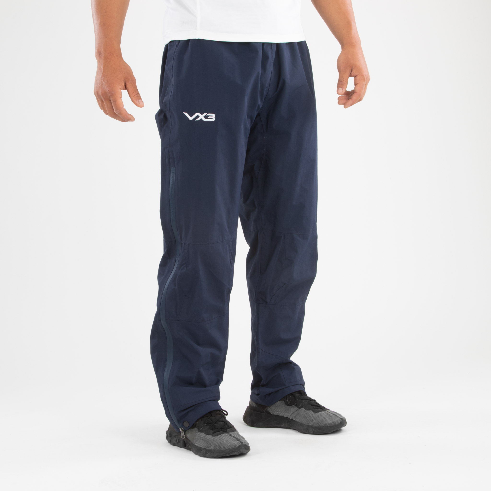 Protego Waterproof Trousers Navy – VX3