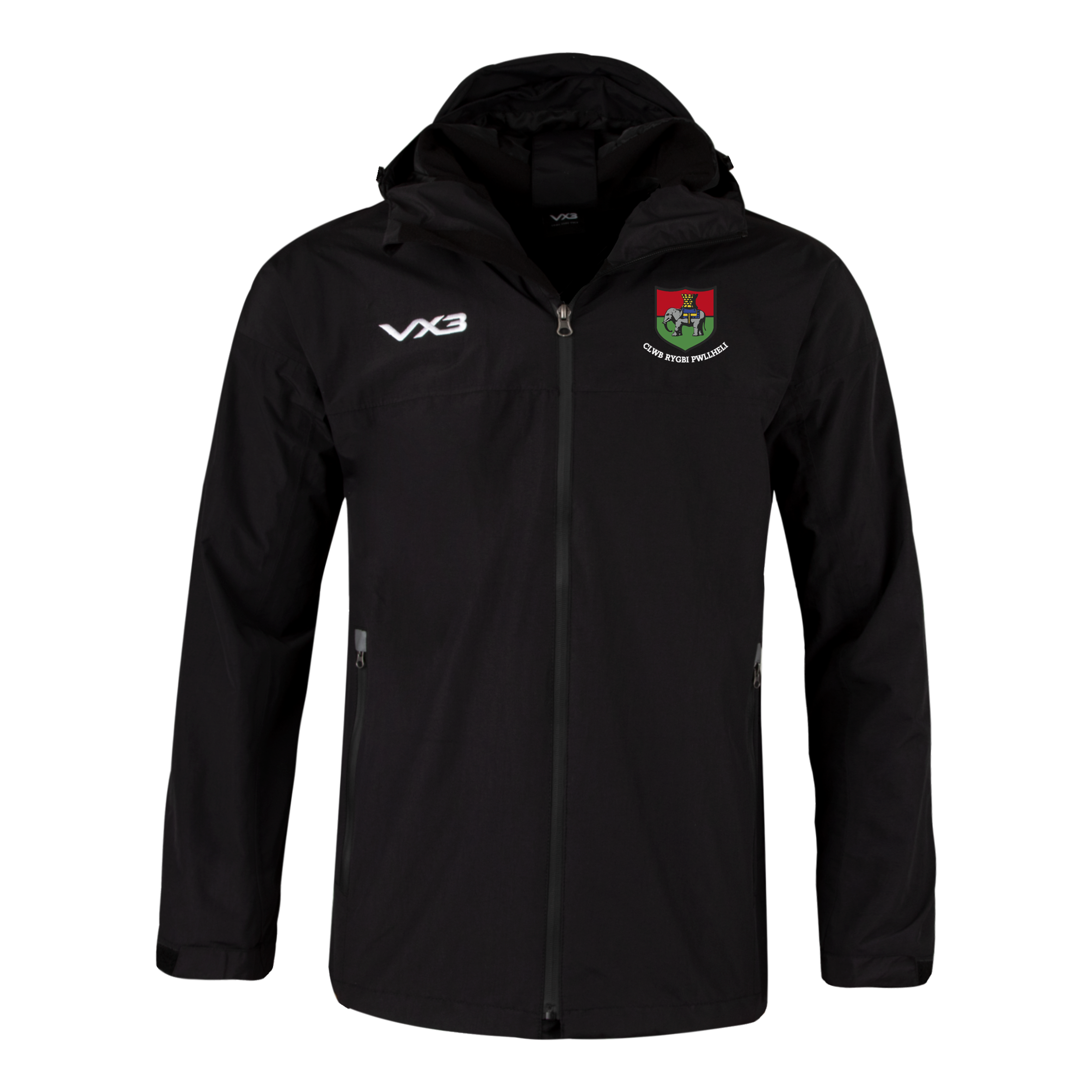 Pwllheli RFC Protego Waterproof Jacket