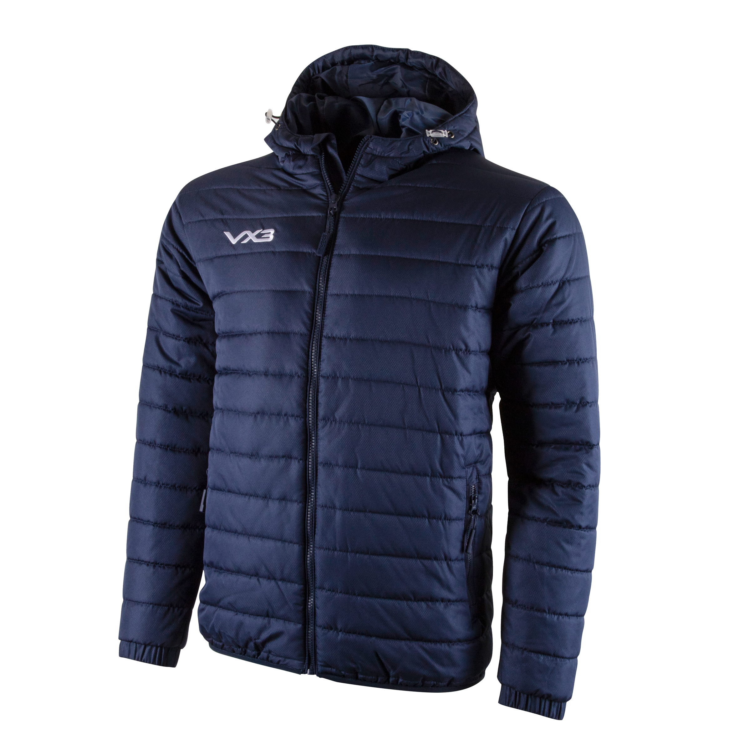 Pro Quilted Jacket Navy