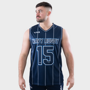 Royal Navy Rugby Basketball Vest