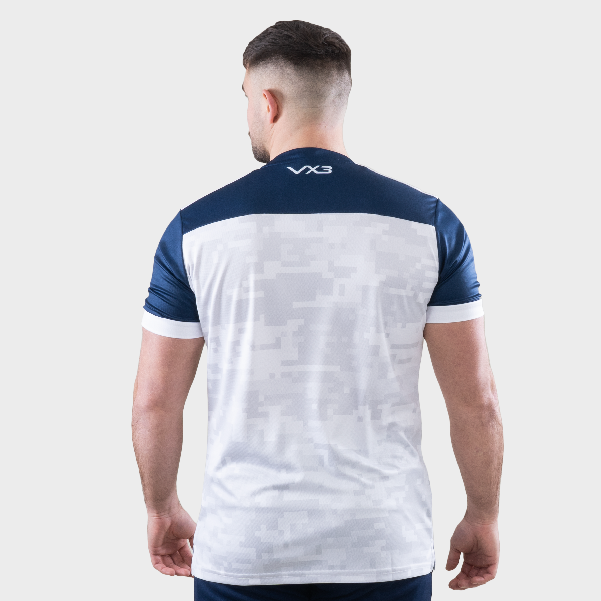 Royal Navy Rugby Training Tee White