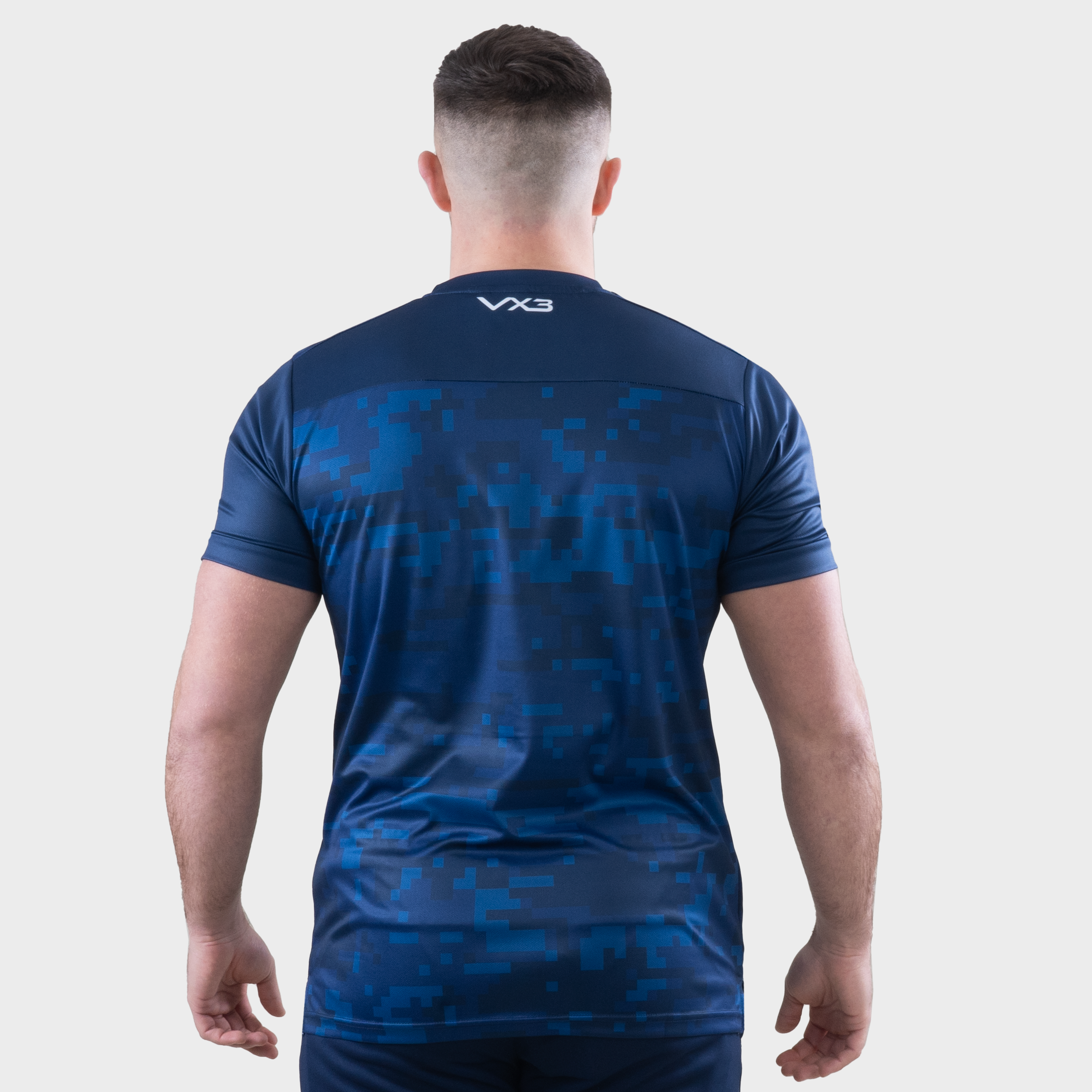 Royal Navy Rugby Training Tee Navy