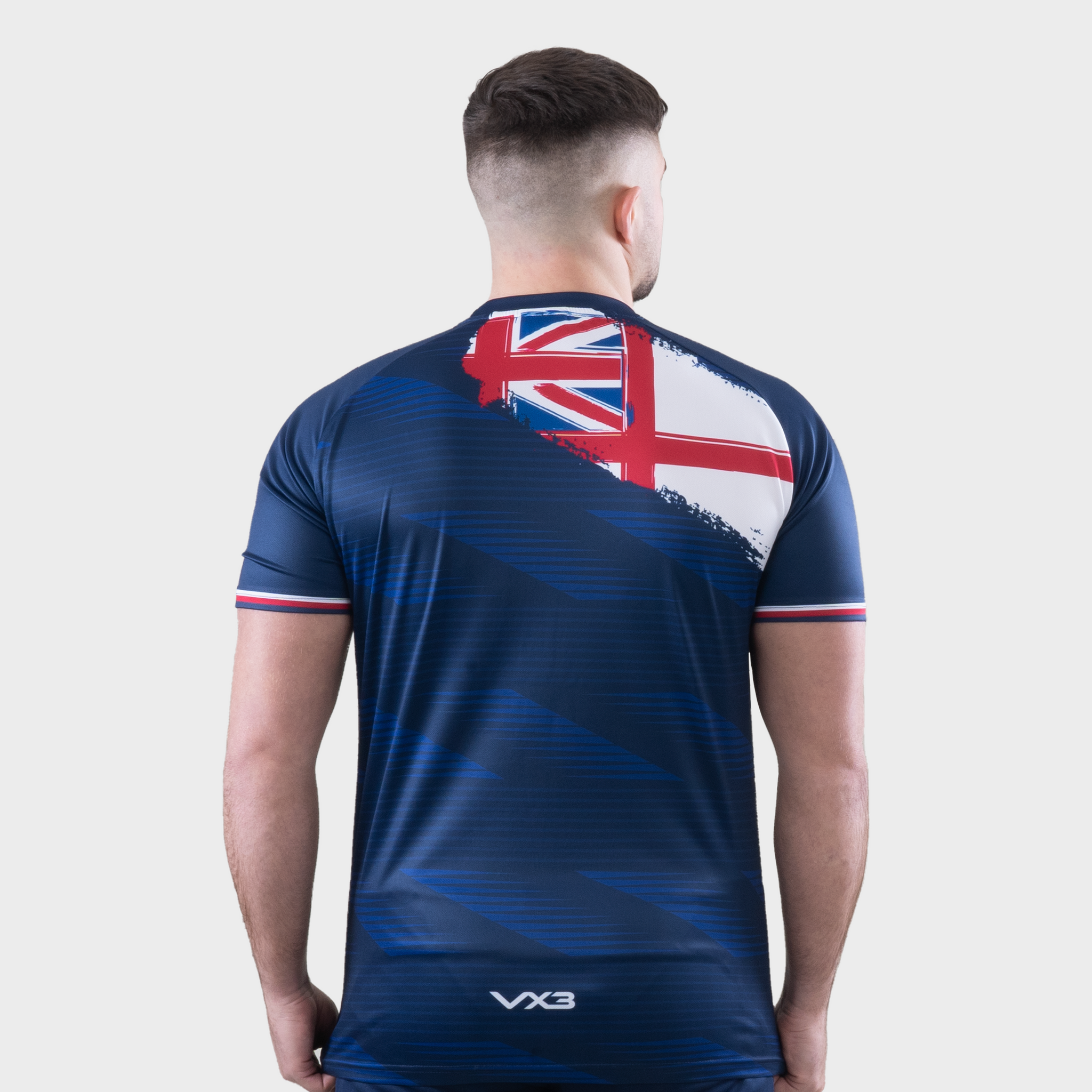 Royal Navy Rugby Warm Up Tee