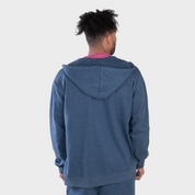 REGEN Men's Hoodie Denim Blue