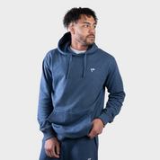 REGEN Men's Hoodie Denim Blue