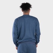 REGEN Men's Sweatshirt Denim Blue
