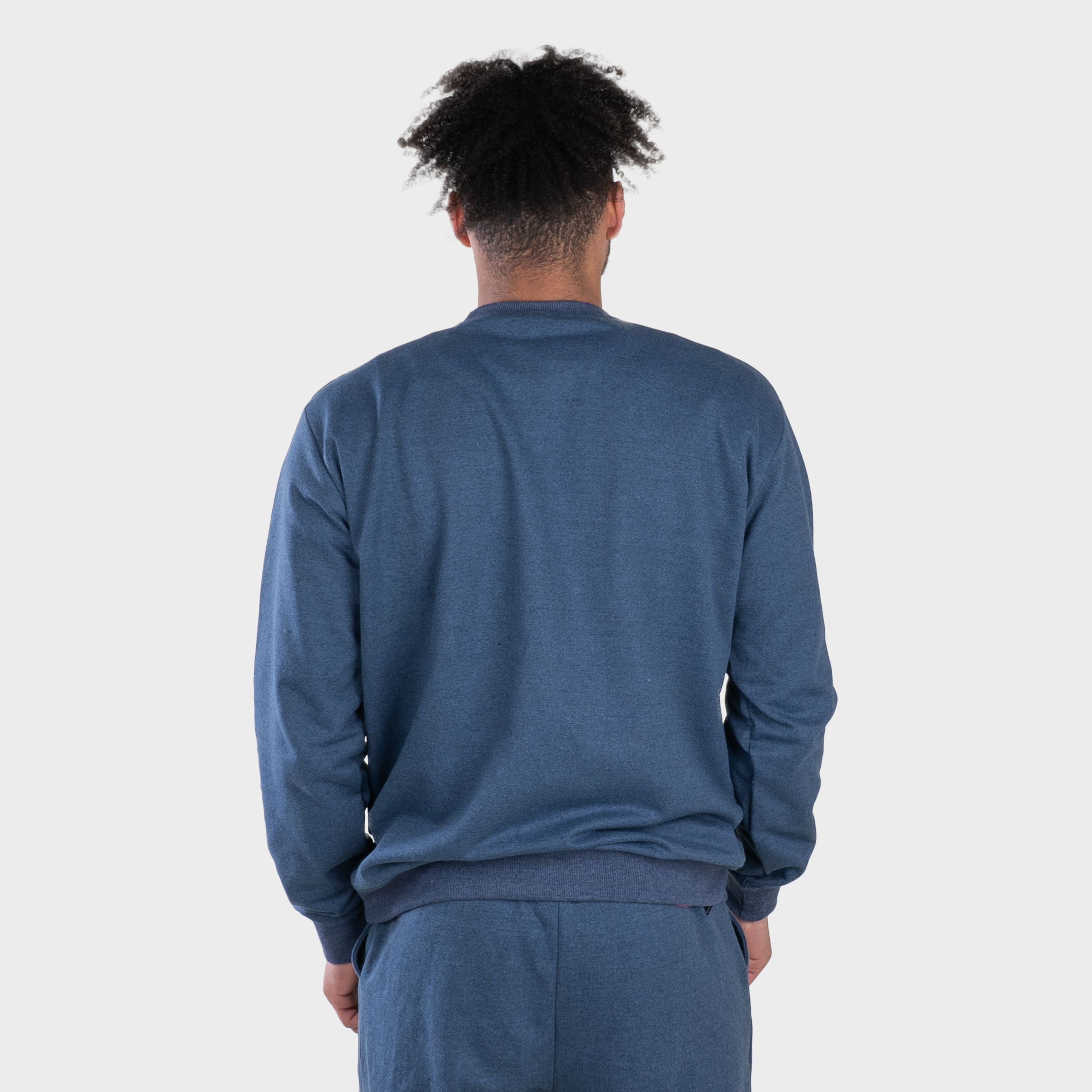 REGEN Men's Sweatshirt Denim Blue