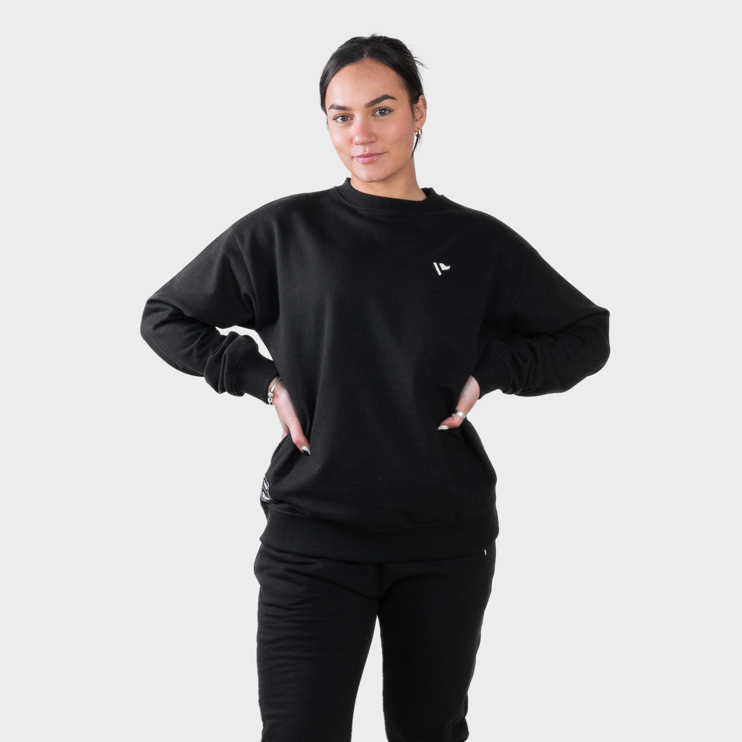 REGEN Women's Sweatshirt Black