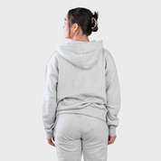 REGEN Women's Hoodie Grey Marl