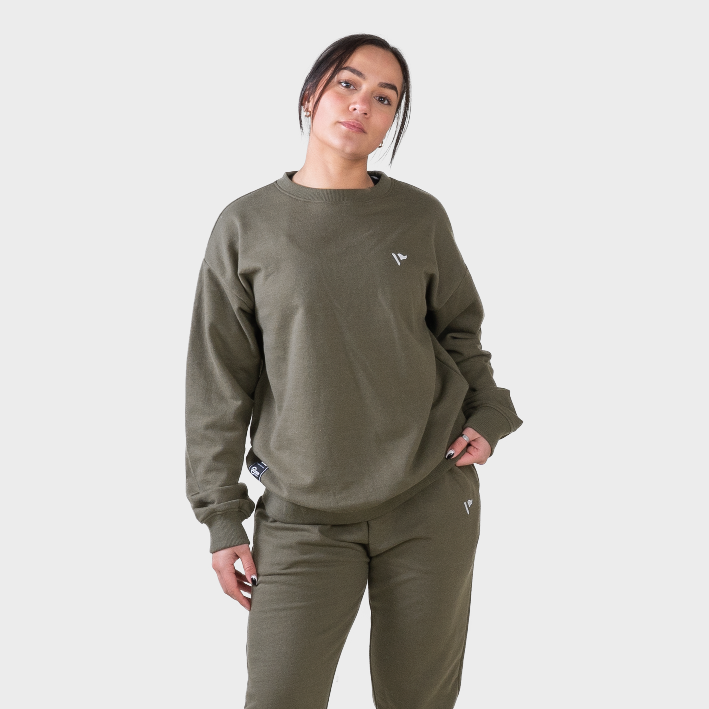 REGEN Women's Sweatshirt Olive