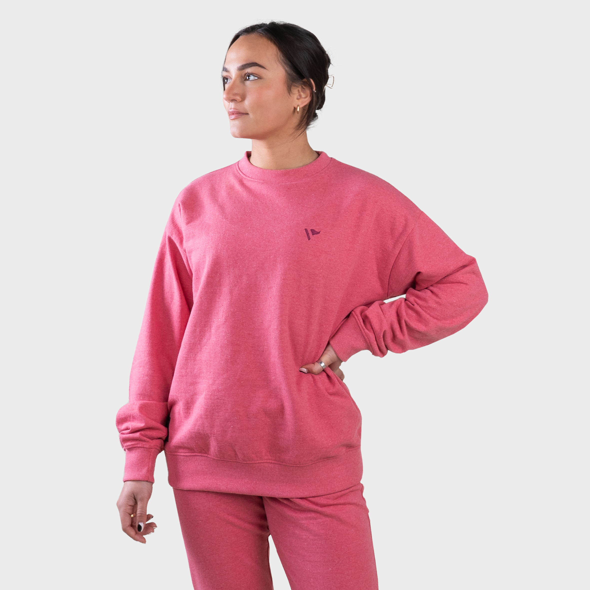 REGEN Women's Sweatshirt Dusty Pink
