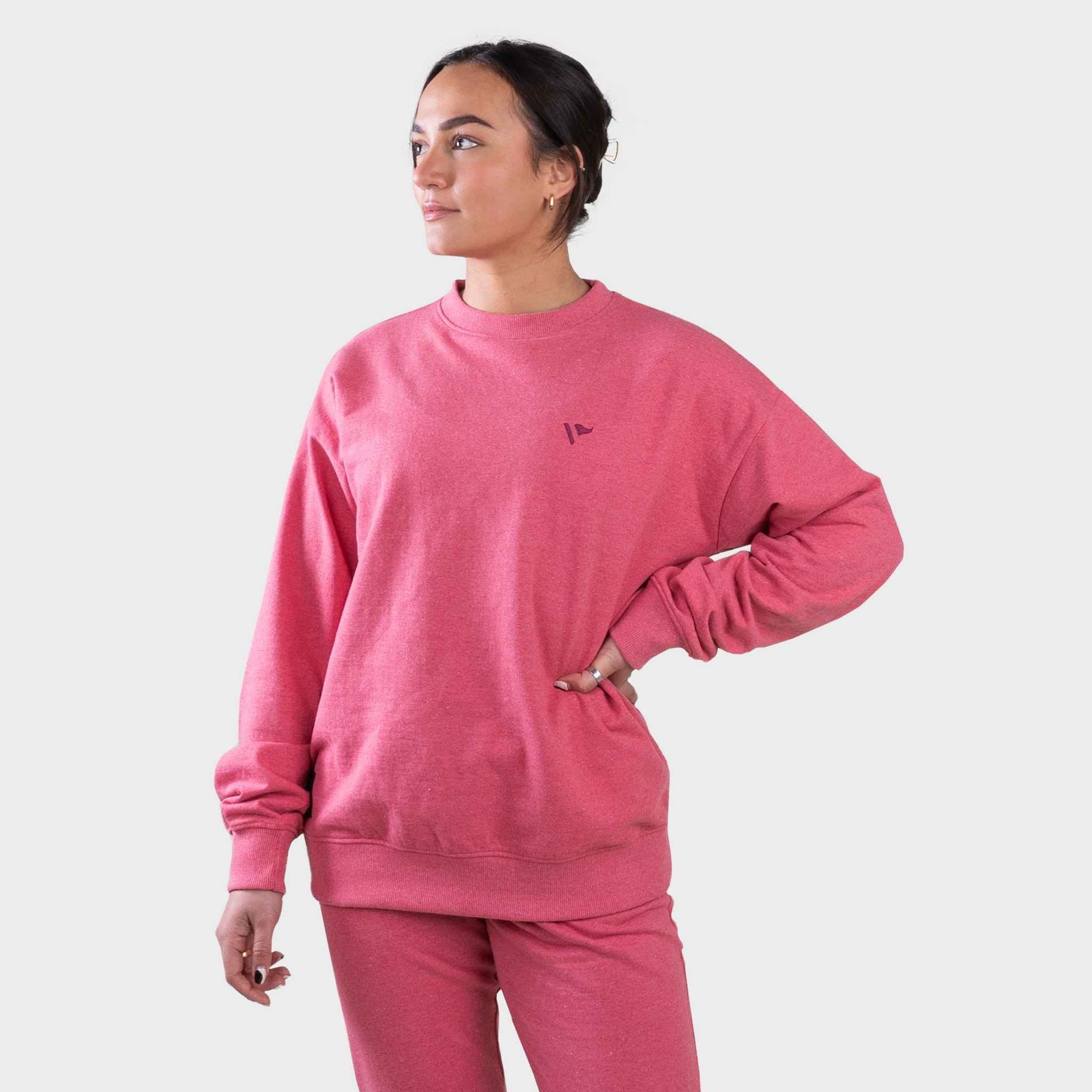 REGEN Women s Sweatshirt Dusty Pink VX3