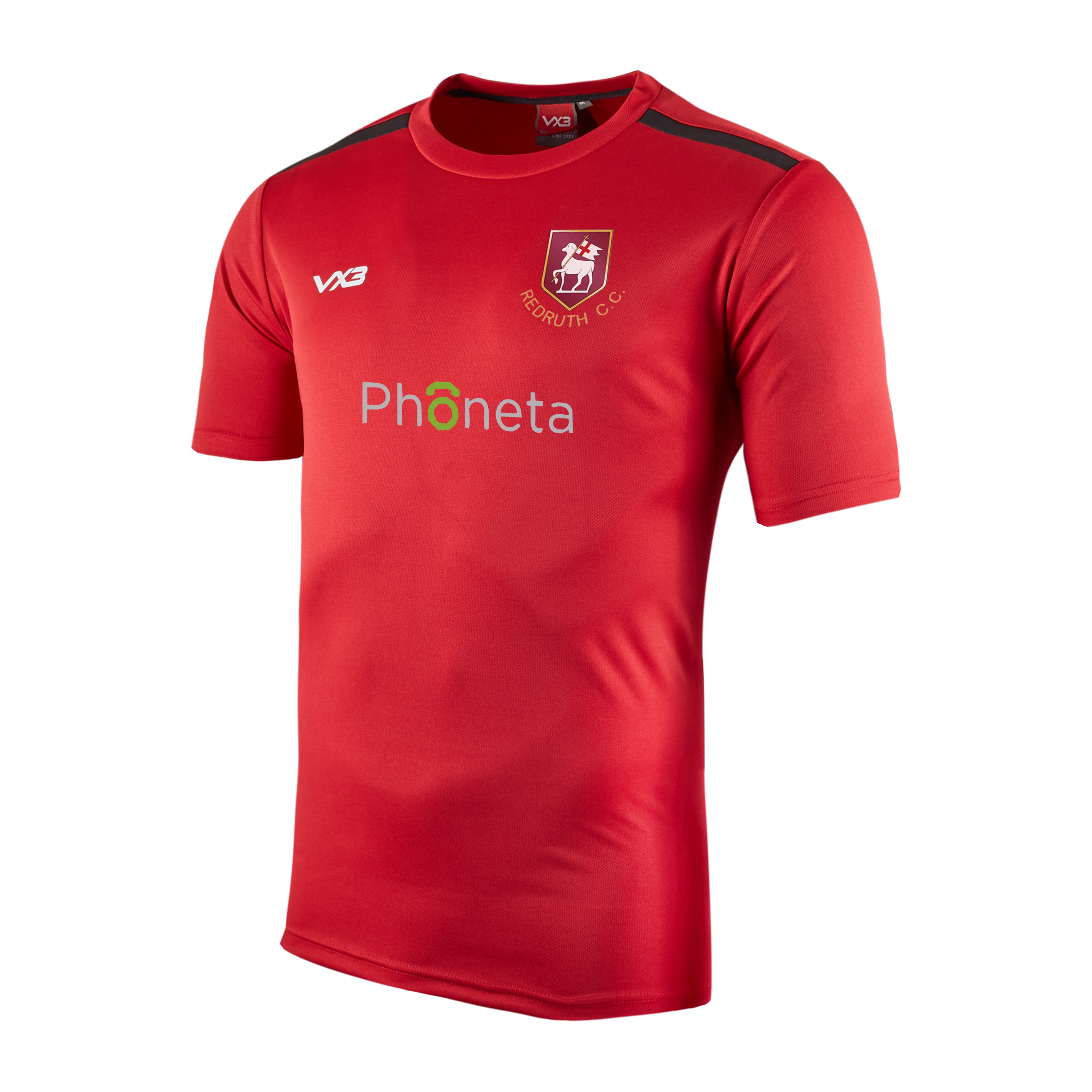 Redruth Cricket Club Fortis Youth Tee