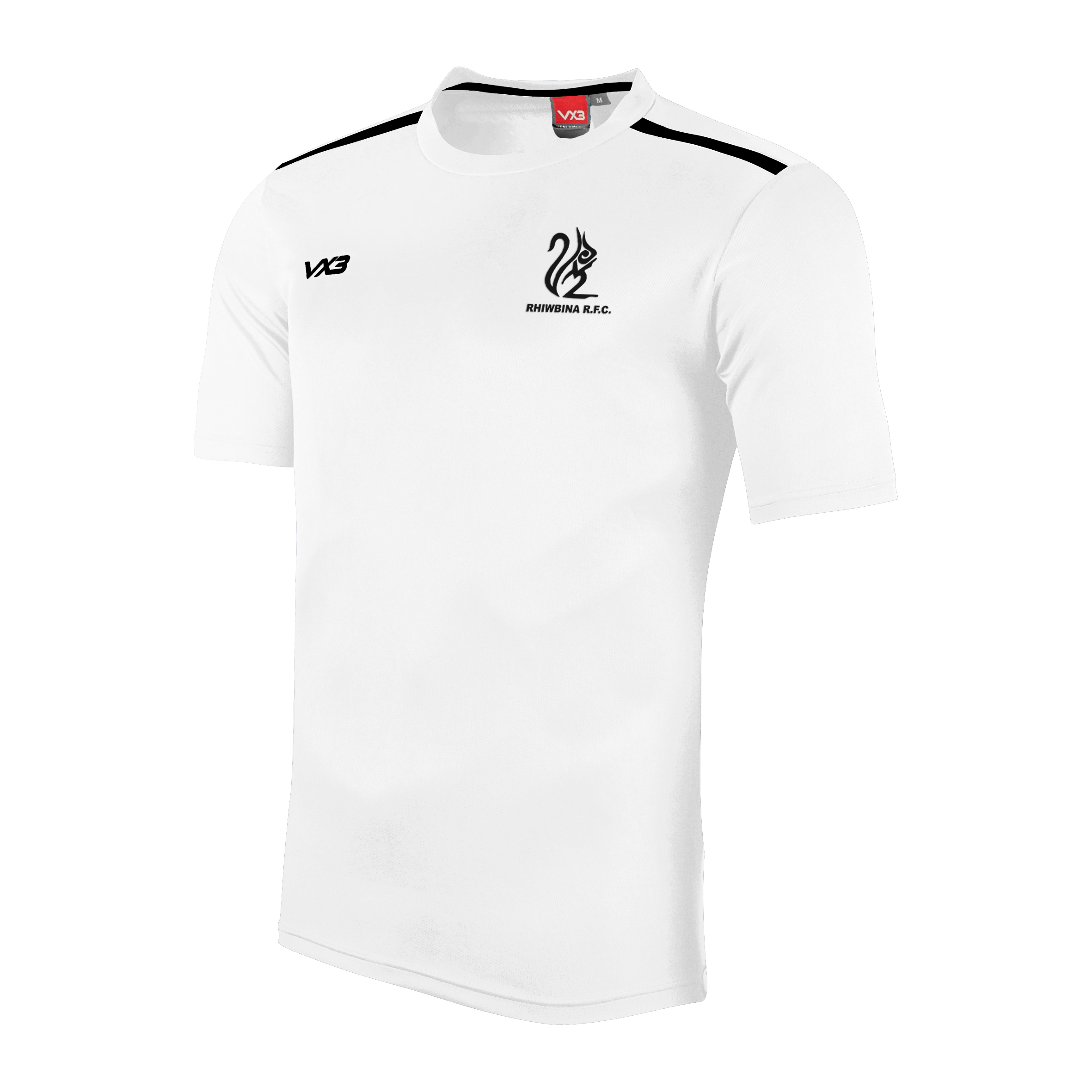 Rhiwbina RFC Fortis Tee White