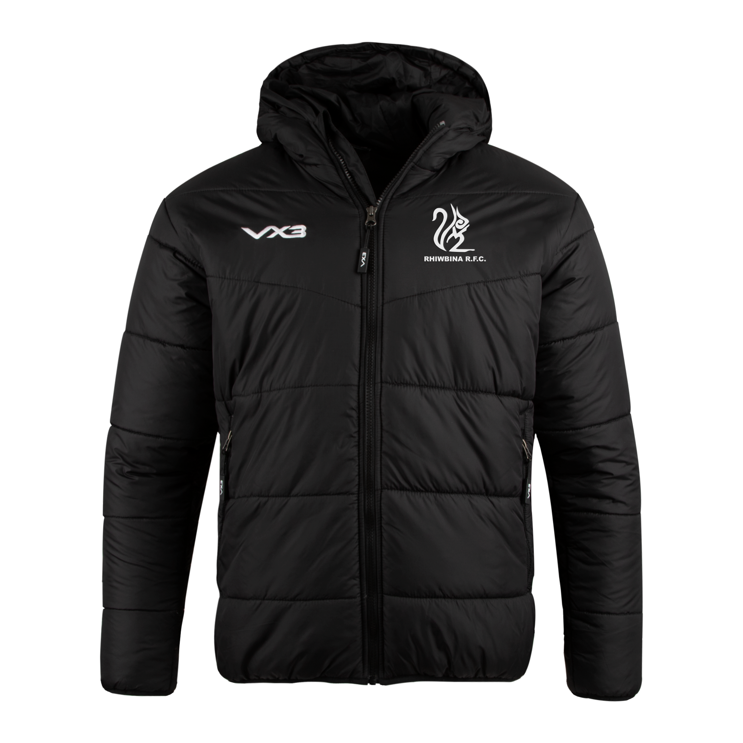 Rhiwbina RFC Lorica Quilted Jacket