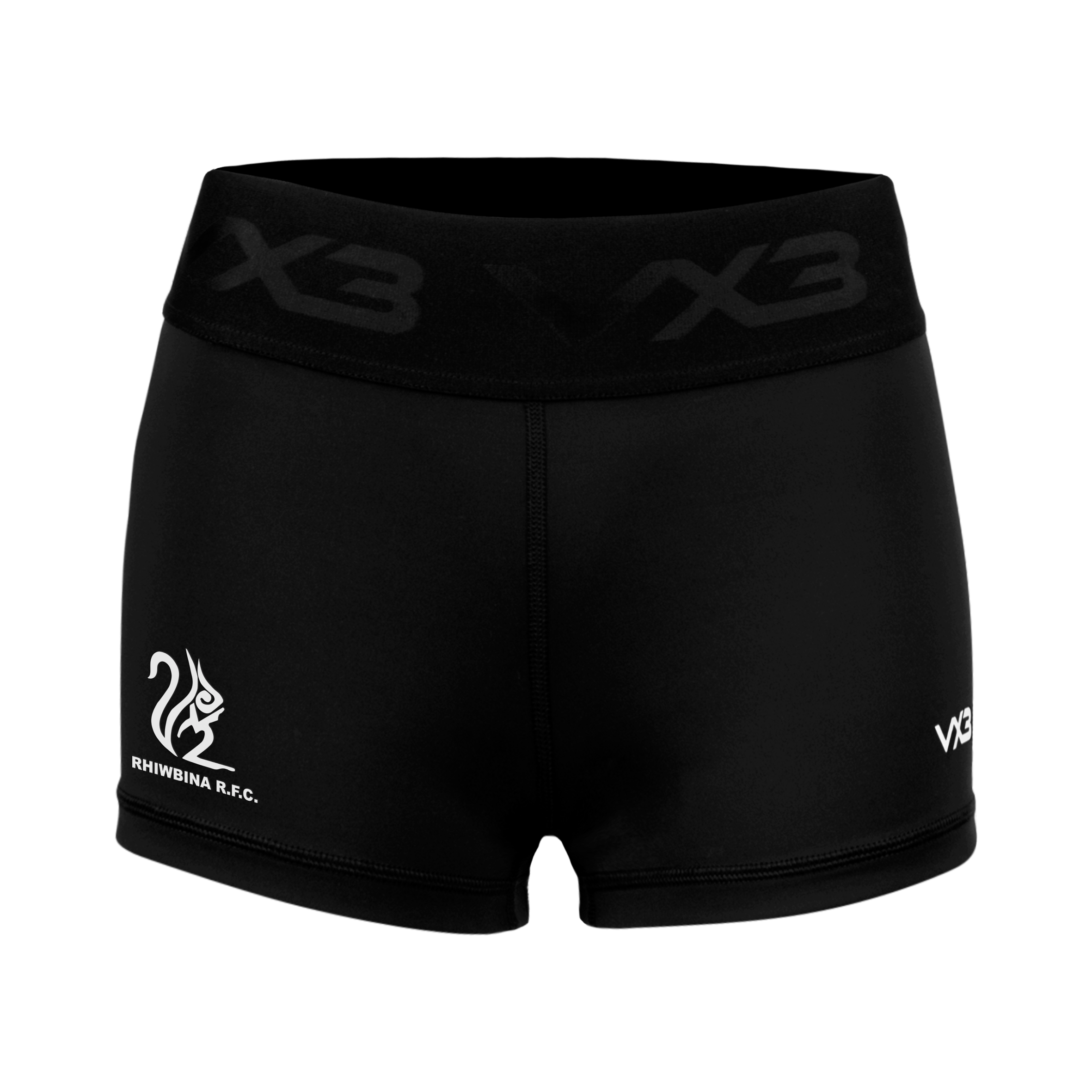 Rhiwbina RFC Shorties Black Youth