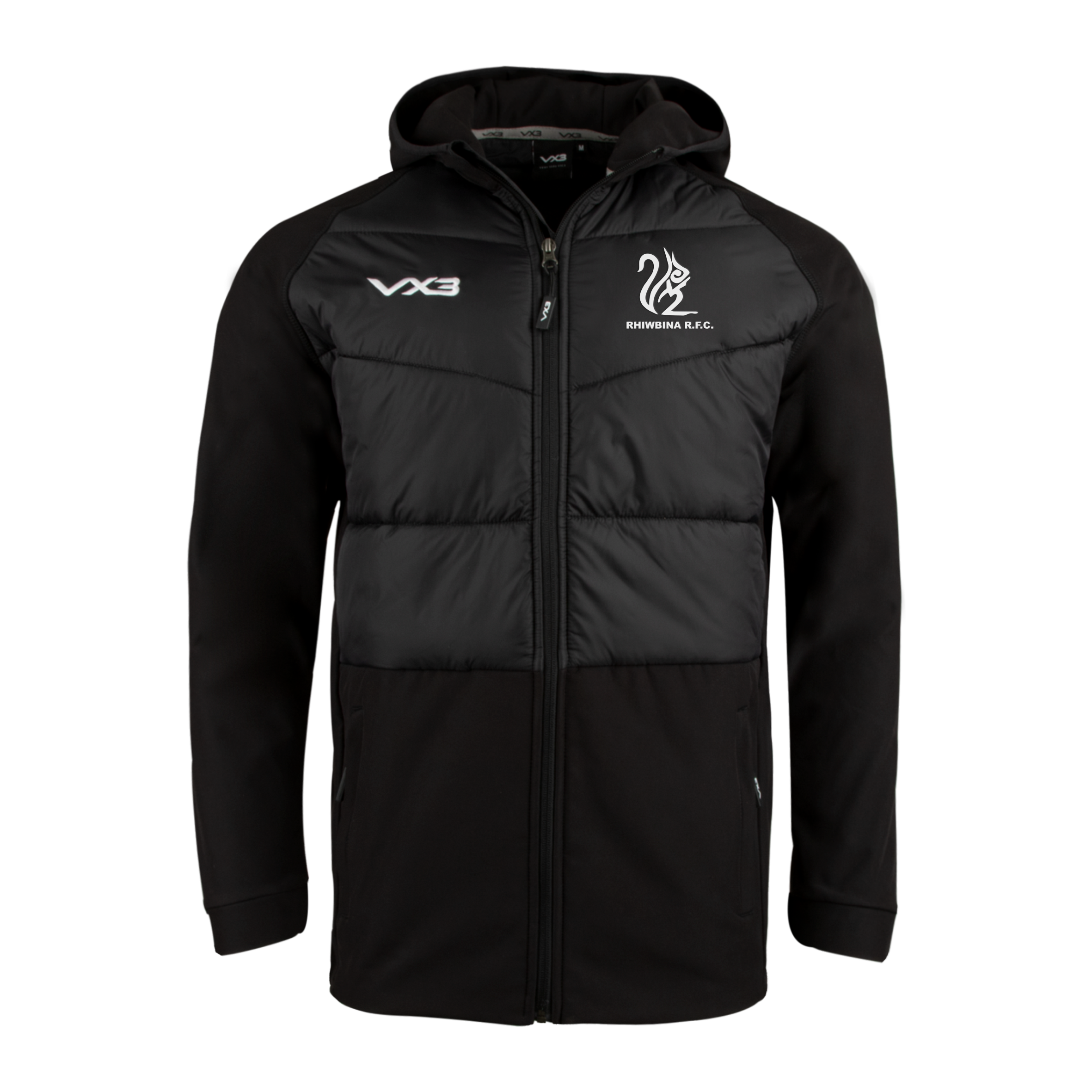 Rhiwbina RFC Tempest Hybrid Jacket