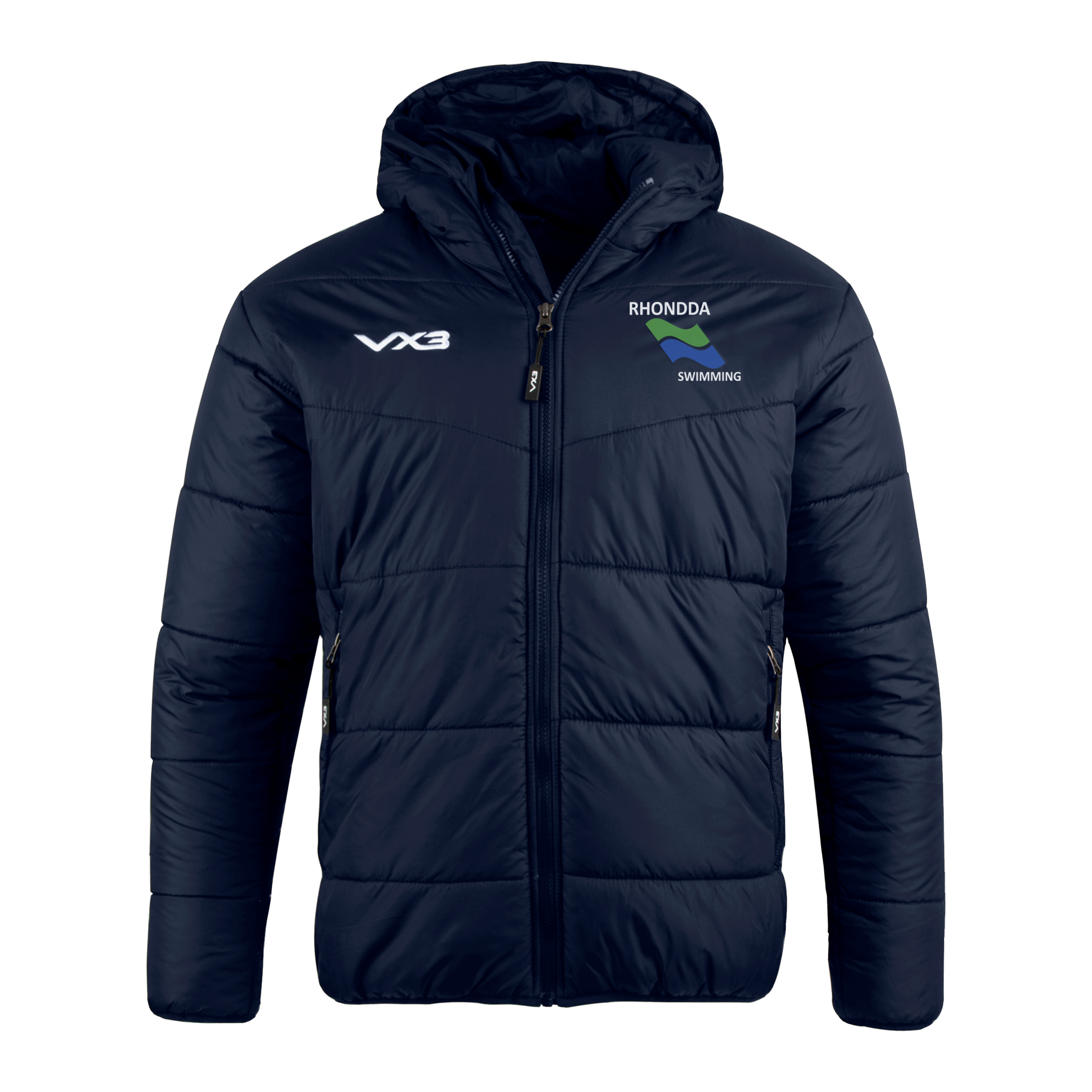 Rhondda Swimming Club Lorica Quilted Jacket