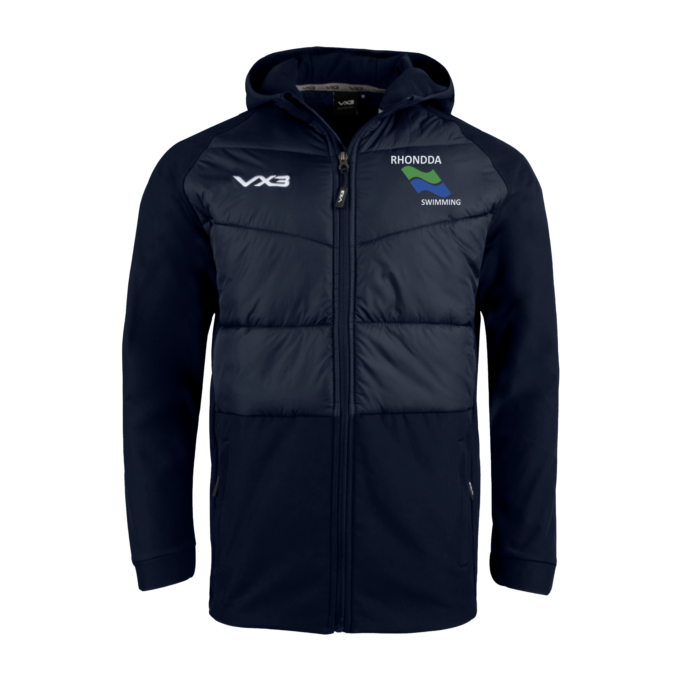 Rhondda Swimming Club Tempest Hybrid Jacket