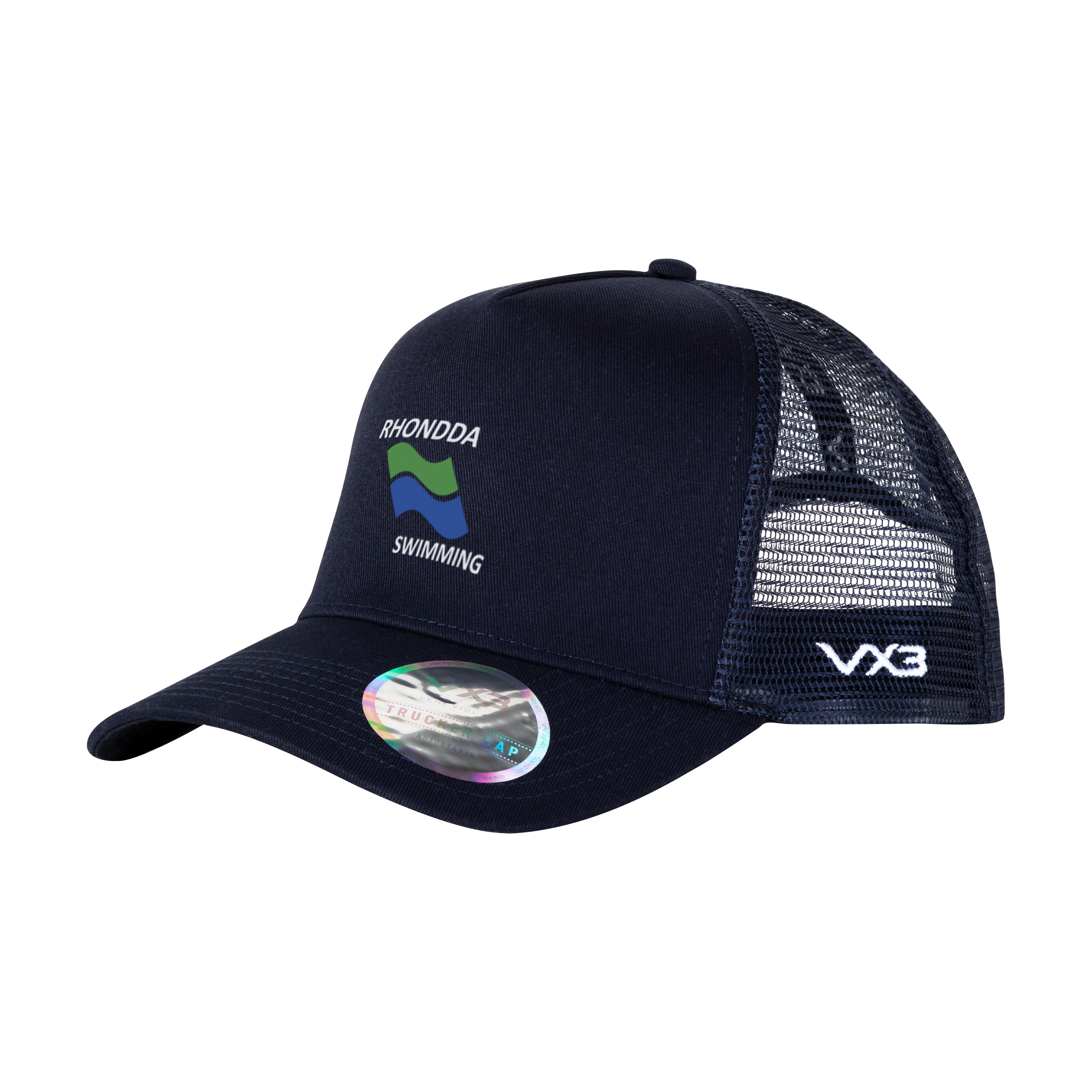 Rhondda Swimming Club Trucker Cap