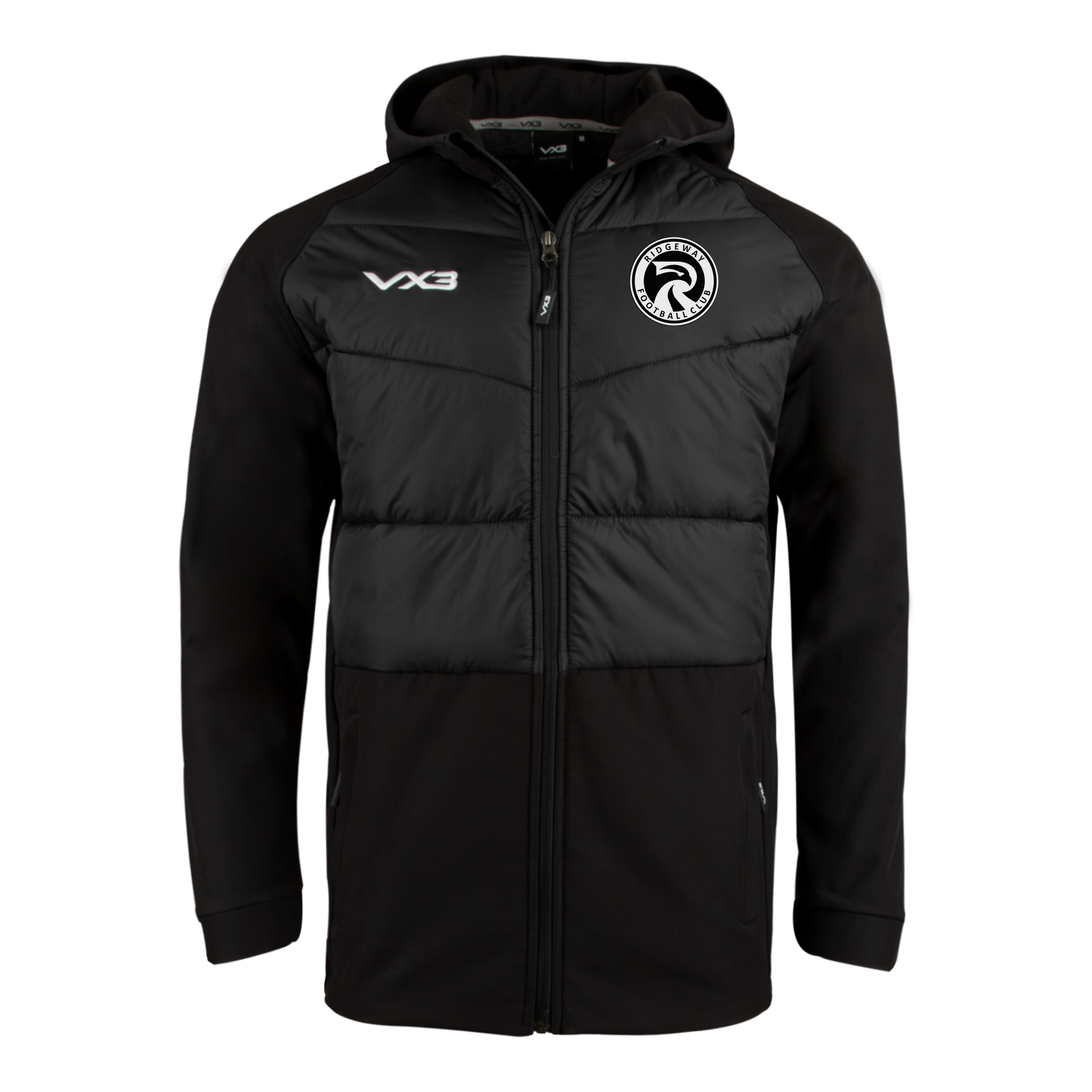 Ridgeway FC Tempest Hybrid Jacket