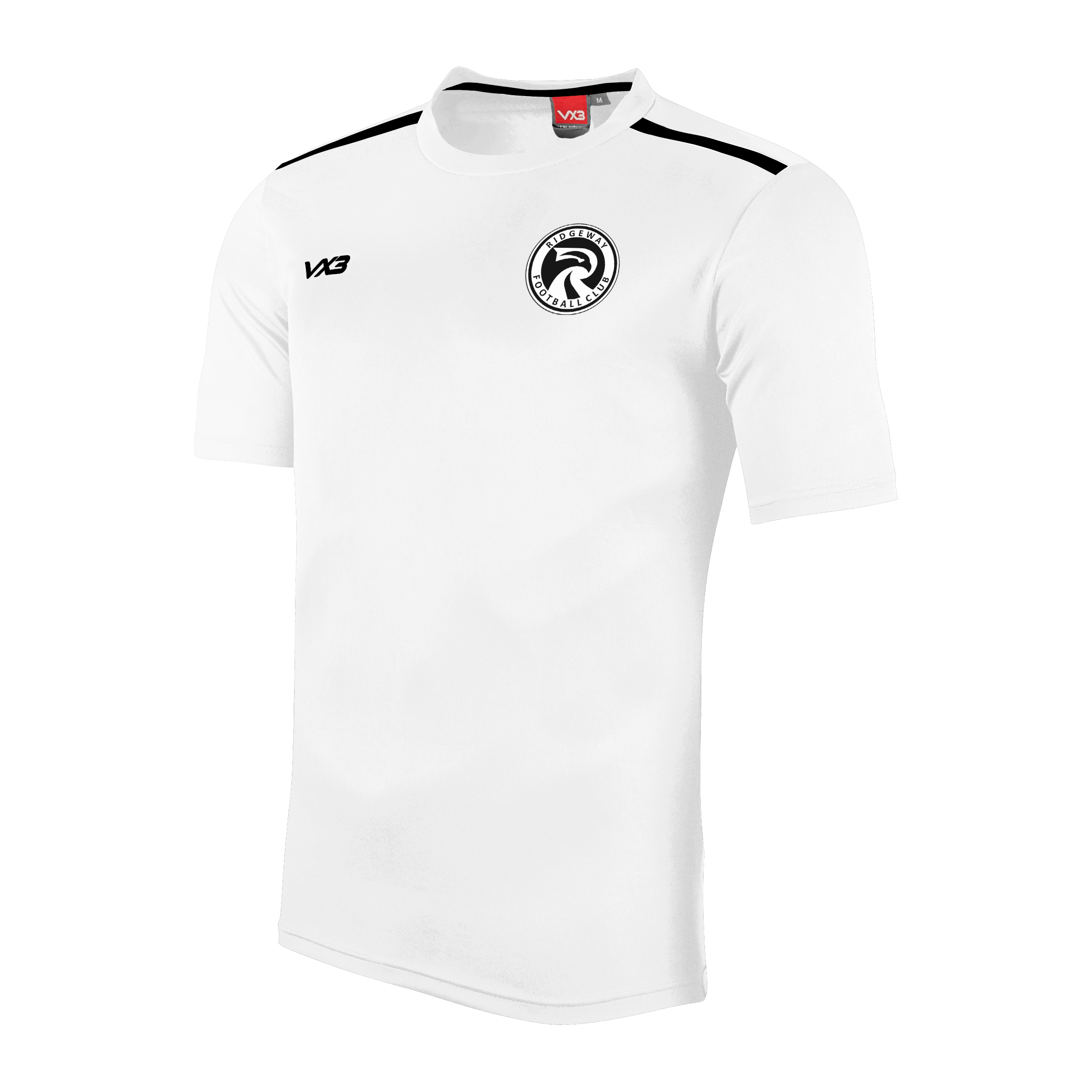 Ridgeway FC Fortis Tee White