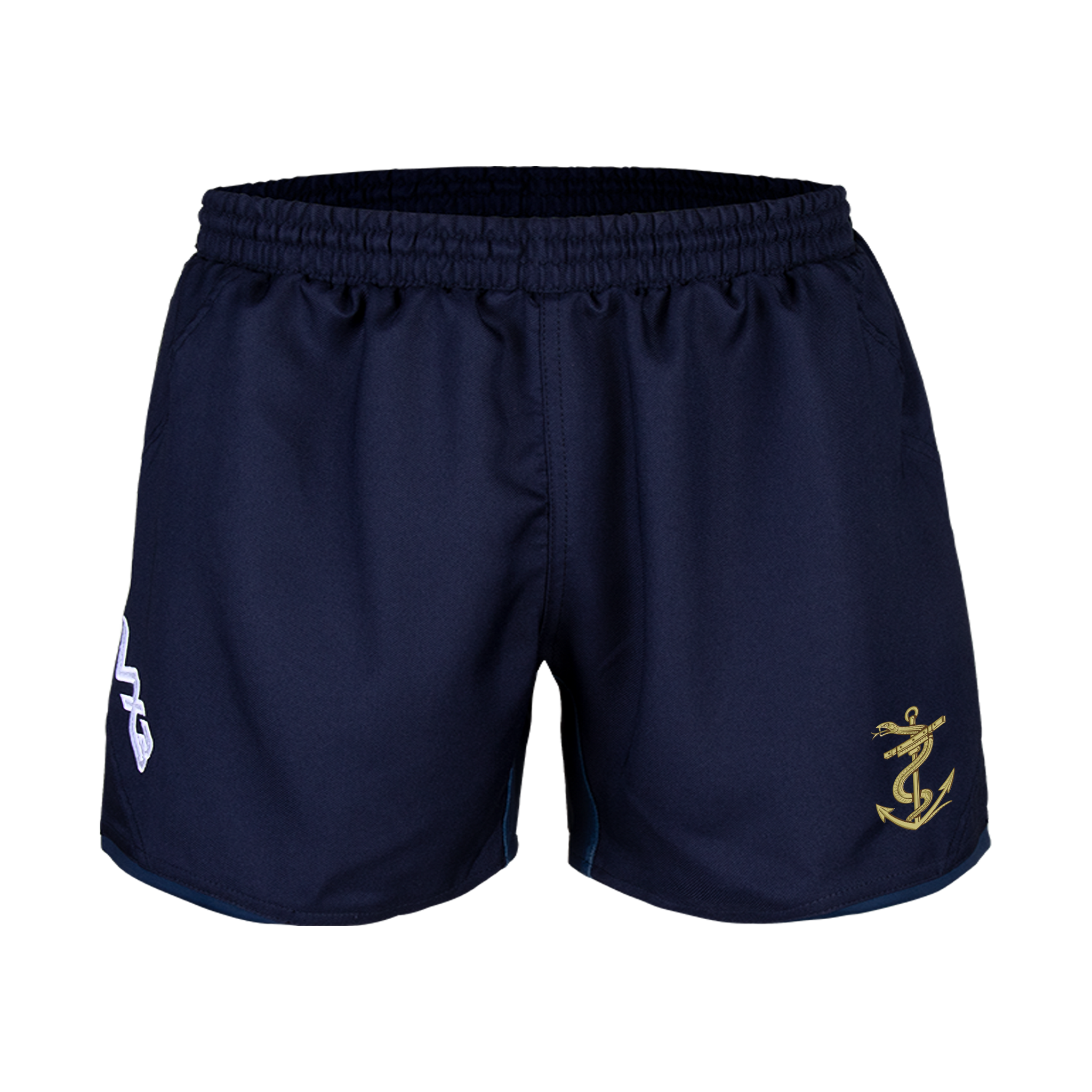 Royal blue 2025 rugby shorts