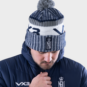 Royal Navy Rugby Fleece Lined Bobble Hat