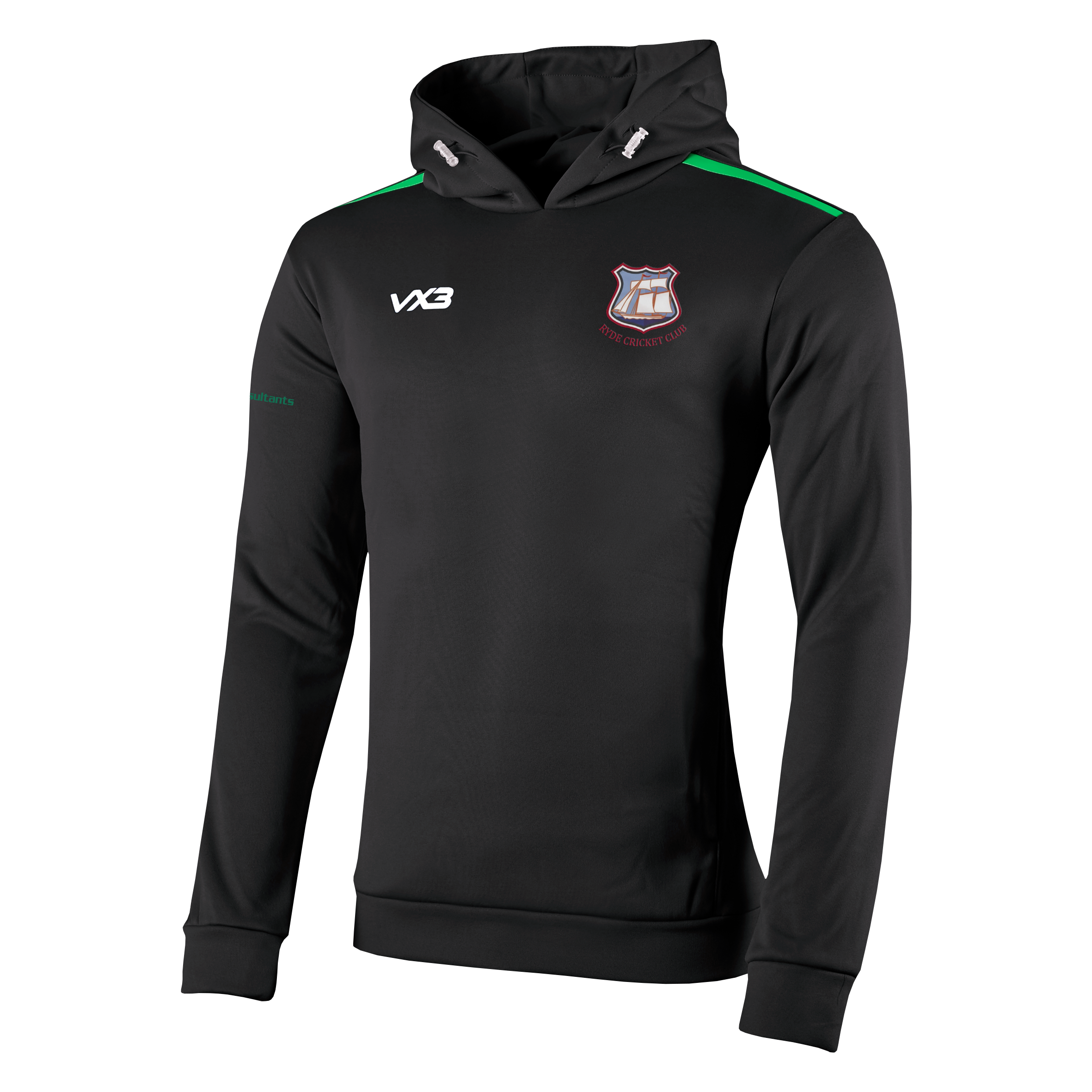 Ryde Cricket Club Fortis Hoodie