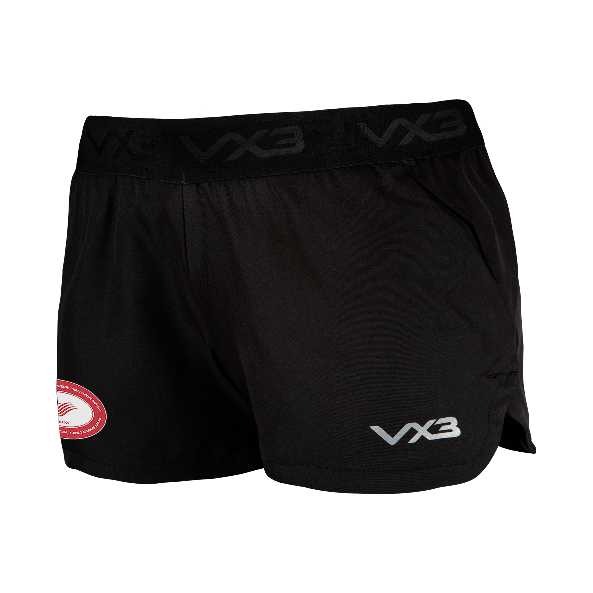 Rygbi Senedd Cymru Clarus Women's Running Short