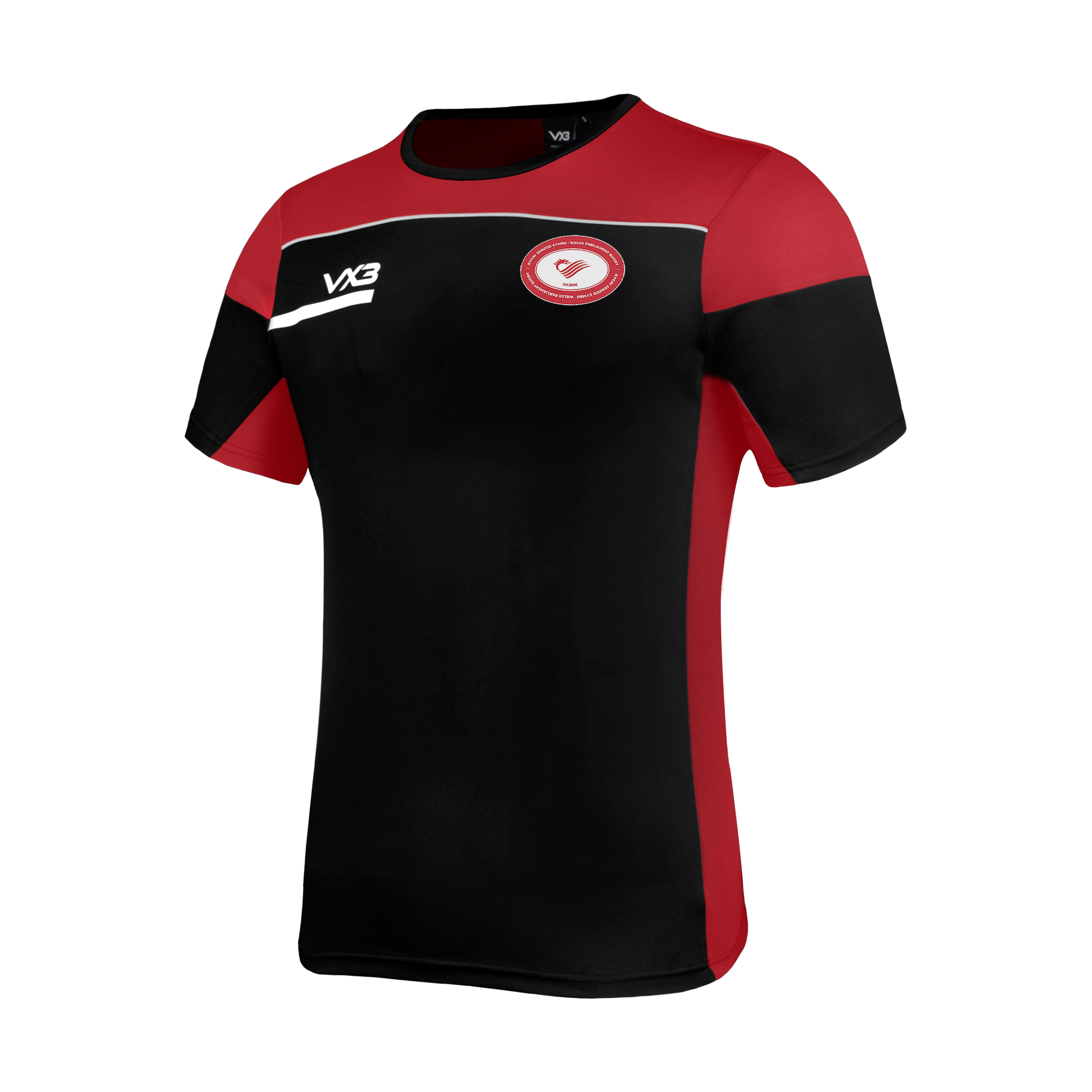 Rygbi Senedd Cymru Opus Tee