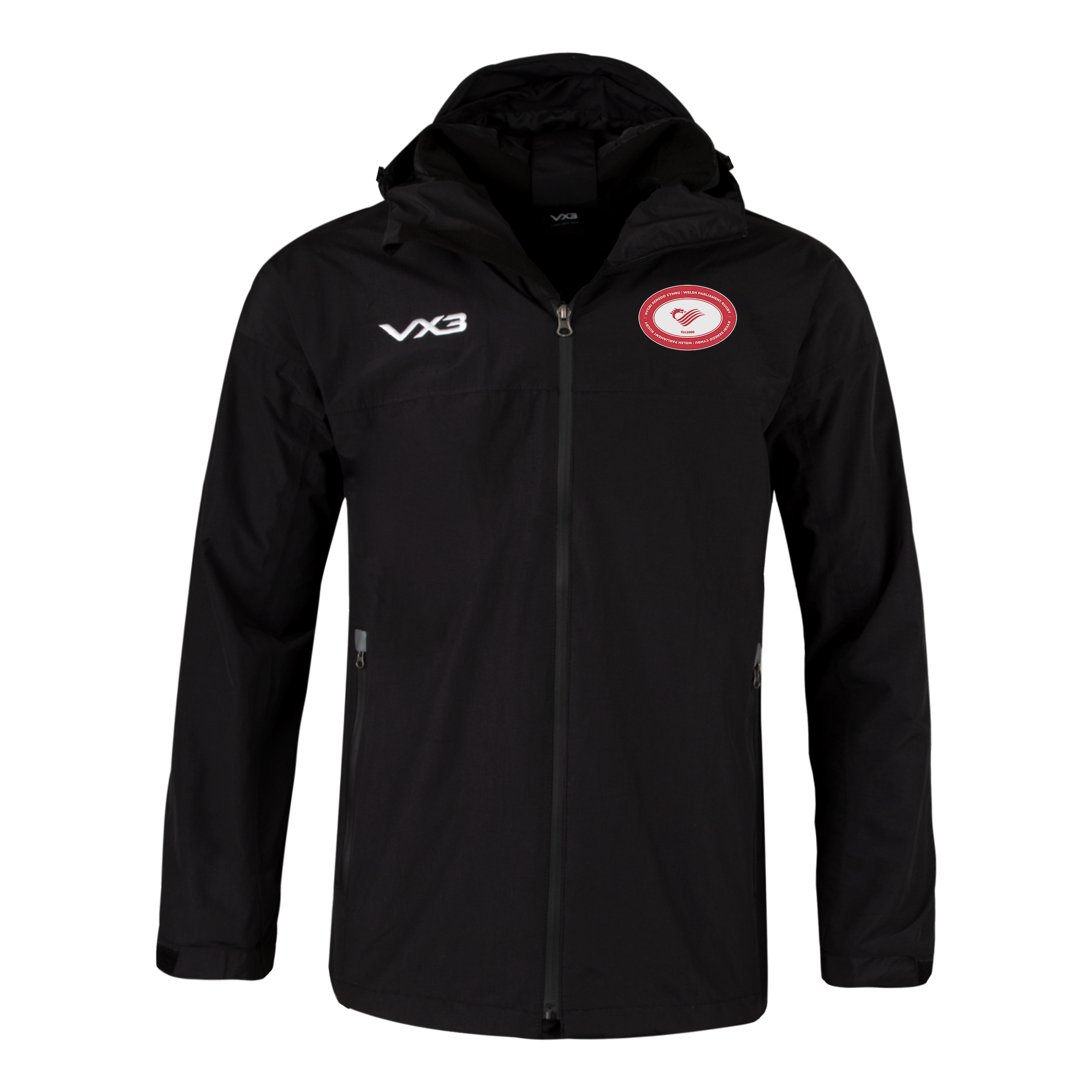 Rygbi Senedd Cymru Protego Waterproof Jacket