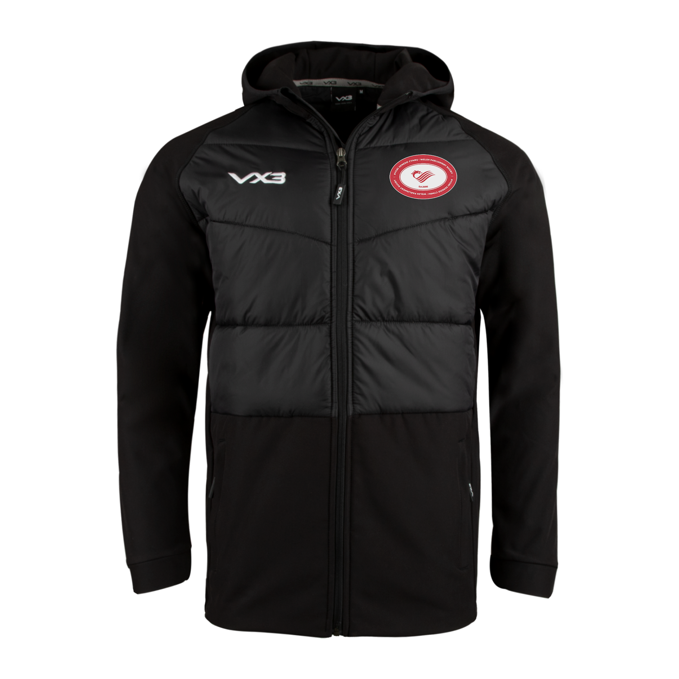 Rygbi Senedd Cymru Tempest Hybrid Jacket