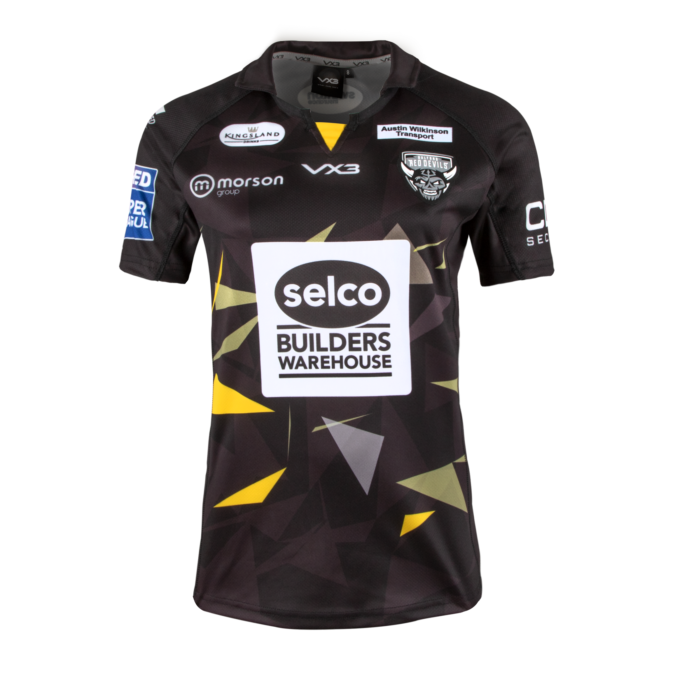 Salford Red Devils 2022 Replica Ladies Magic Weekend Shirt