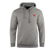 Salford Red Devils Heritage Hoody- Marl Grey