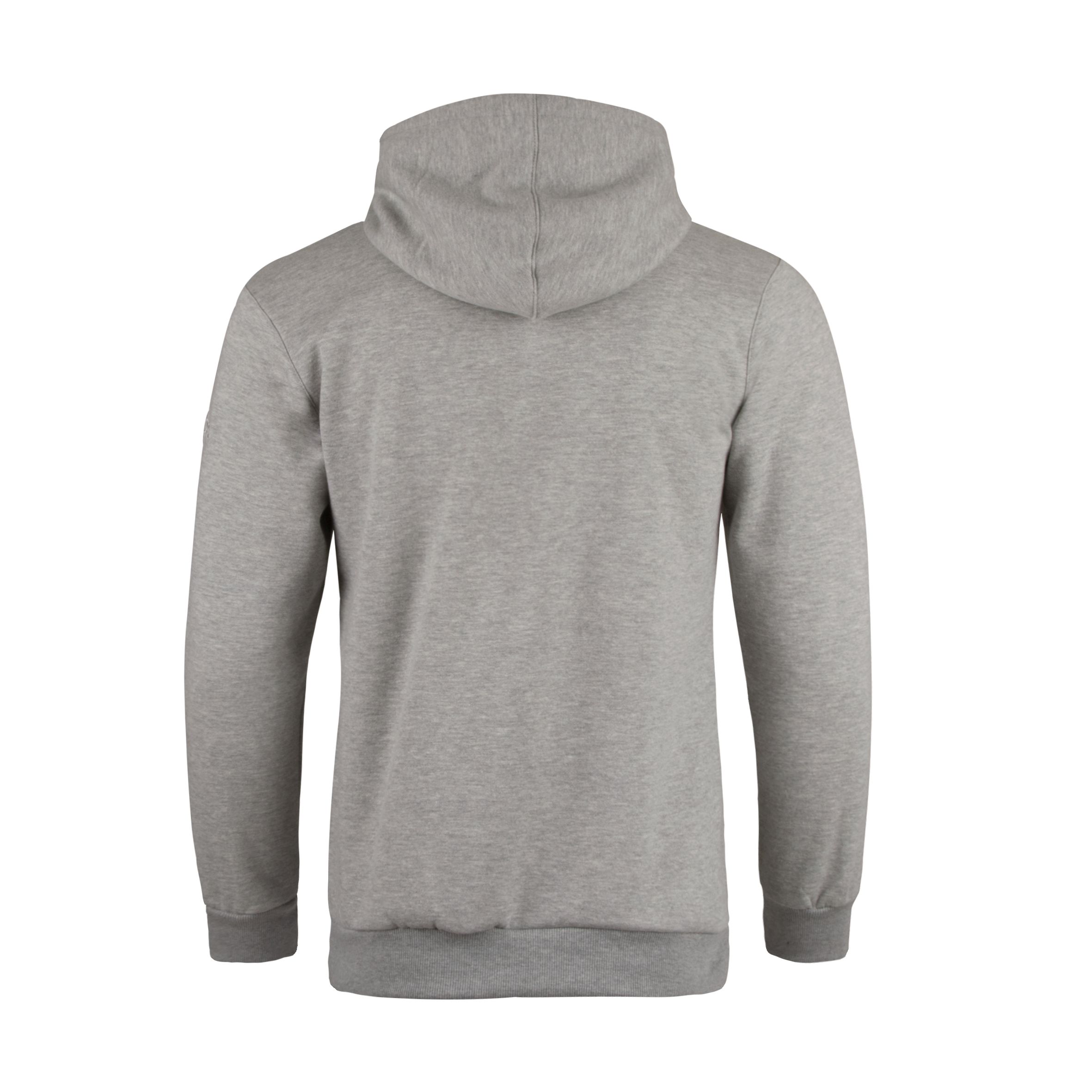 Salford Red Devils Heritage Hoody- Marl Grey