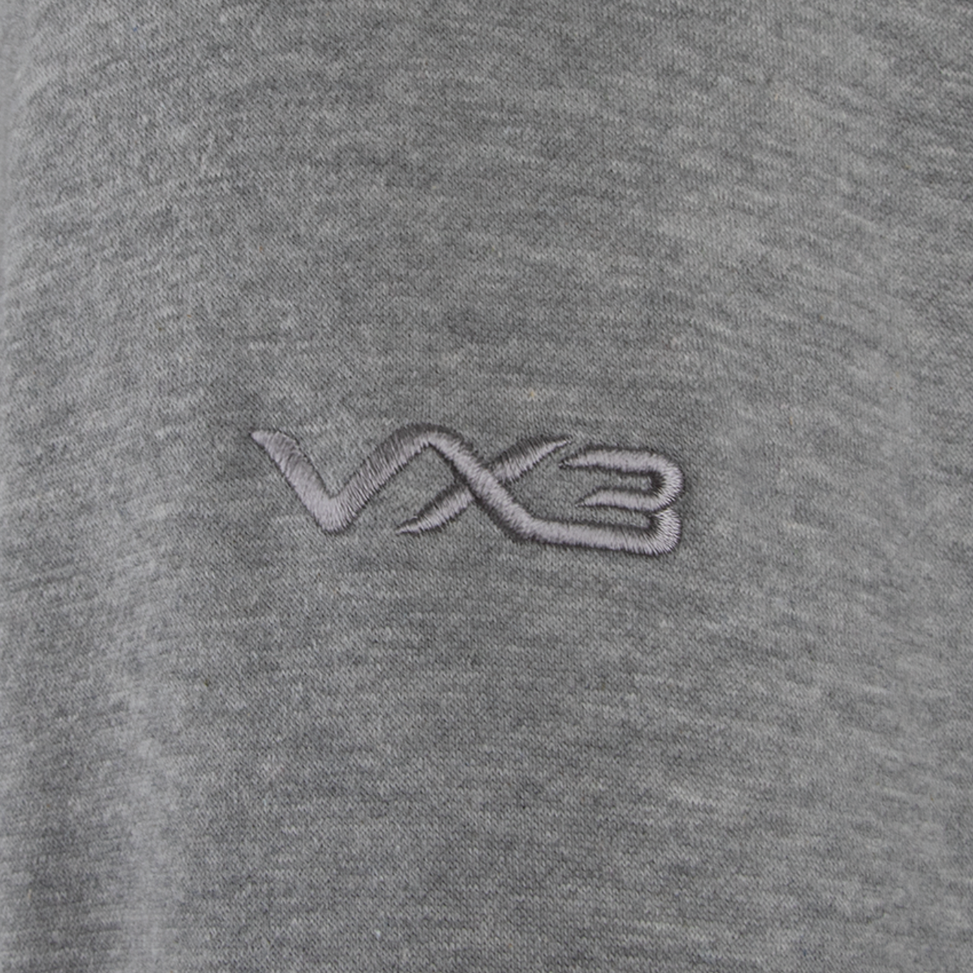 Salford Red Devils Heritage Hoody- Marl Grey