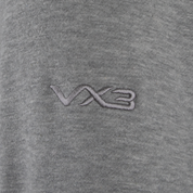 Salford Red Devils Heritage Hoody- Marl Grey