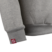 Salford Red Devils Heritage Hoody- Marl Grey
