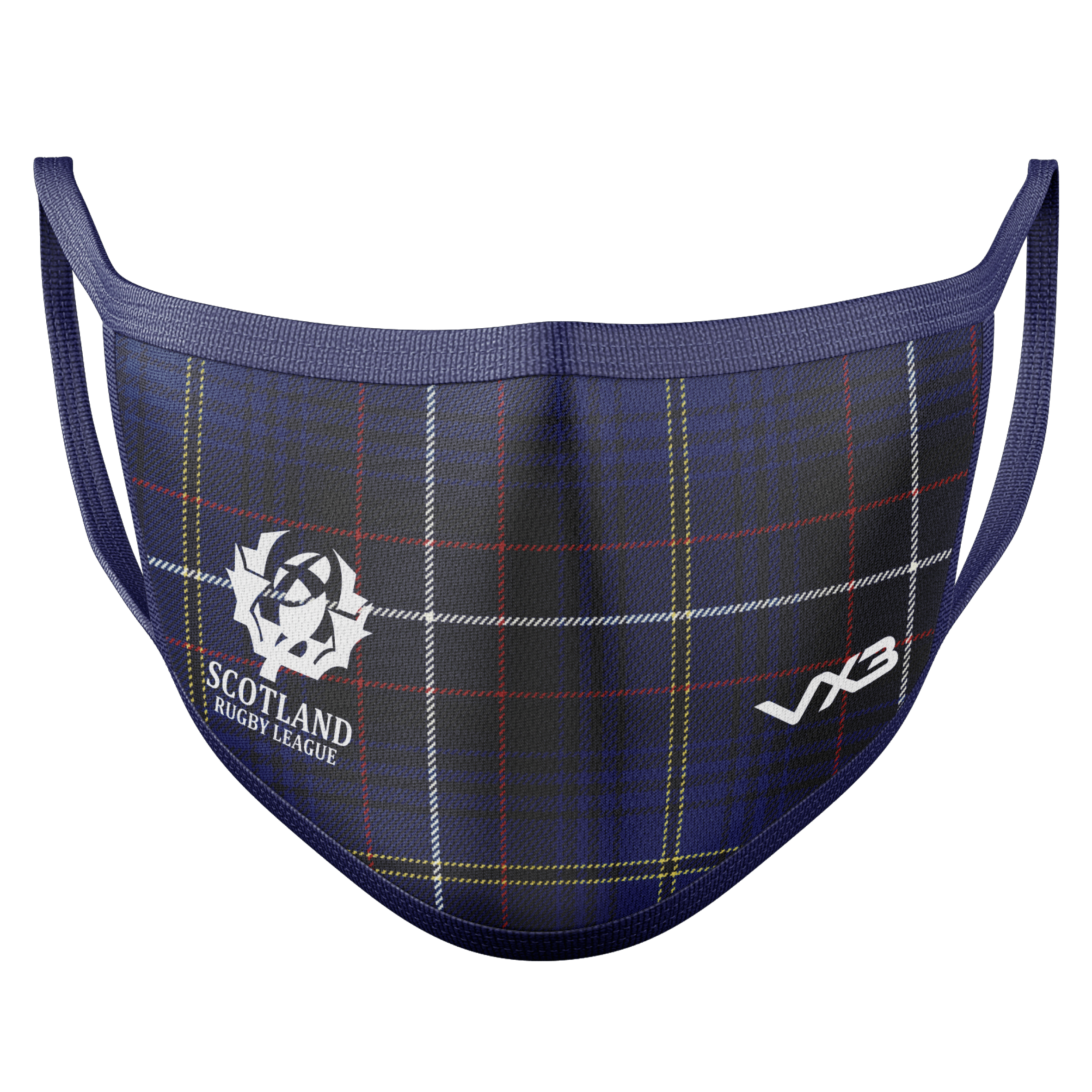 Scotland Rugby League Face Mask