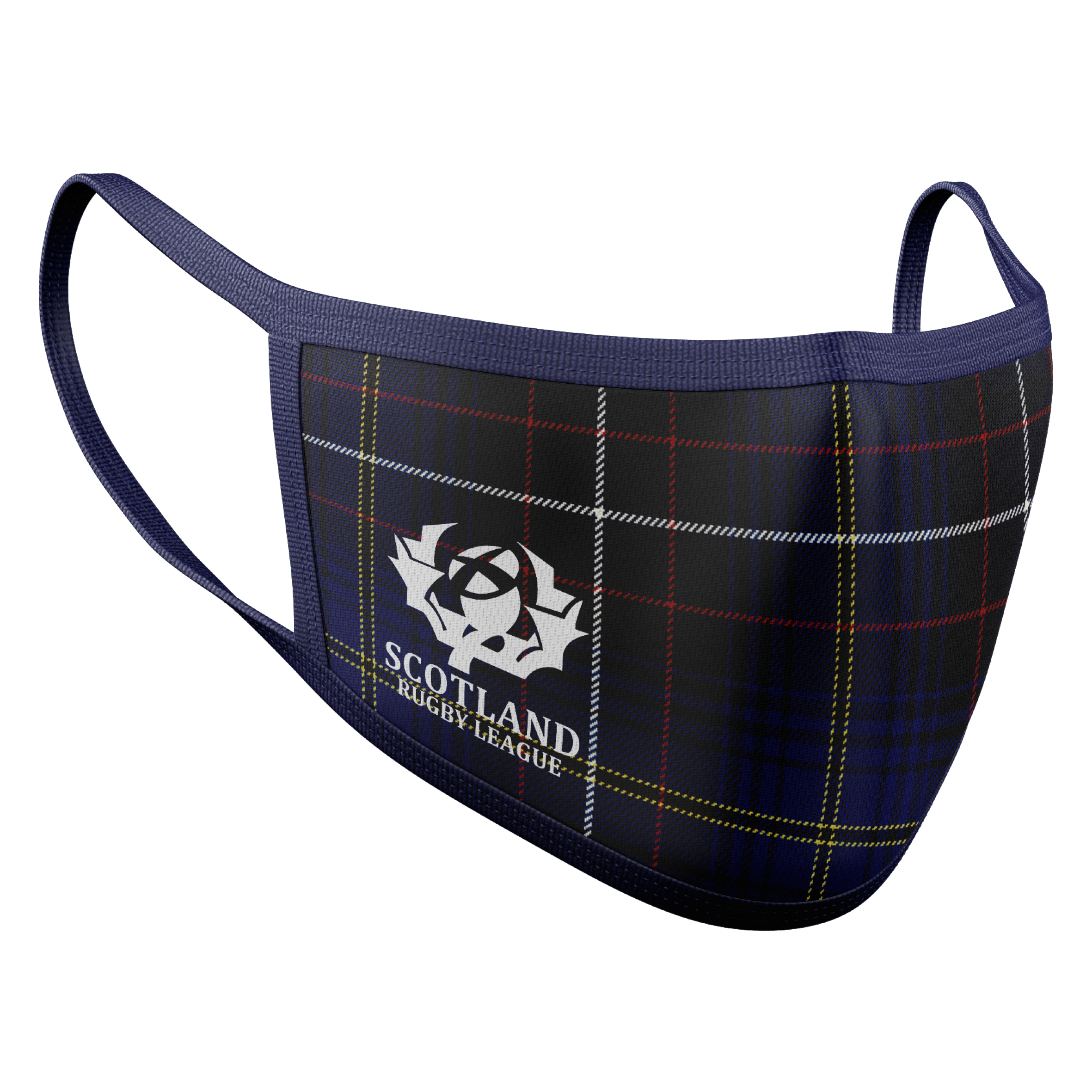 Scotland Rugby League Face Mask