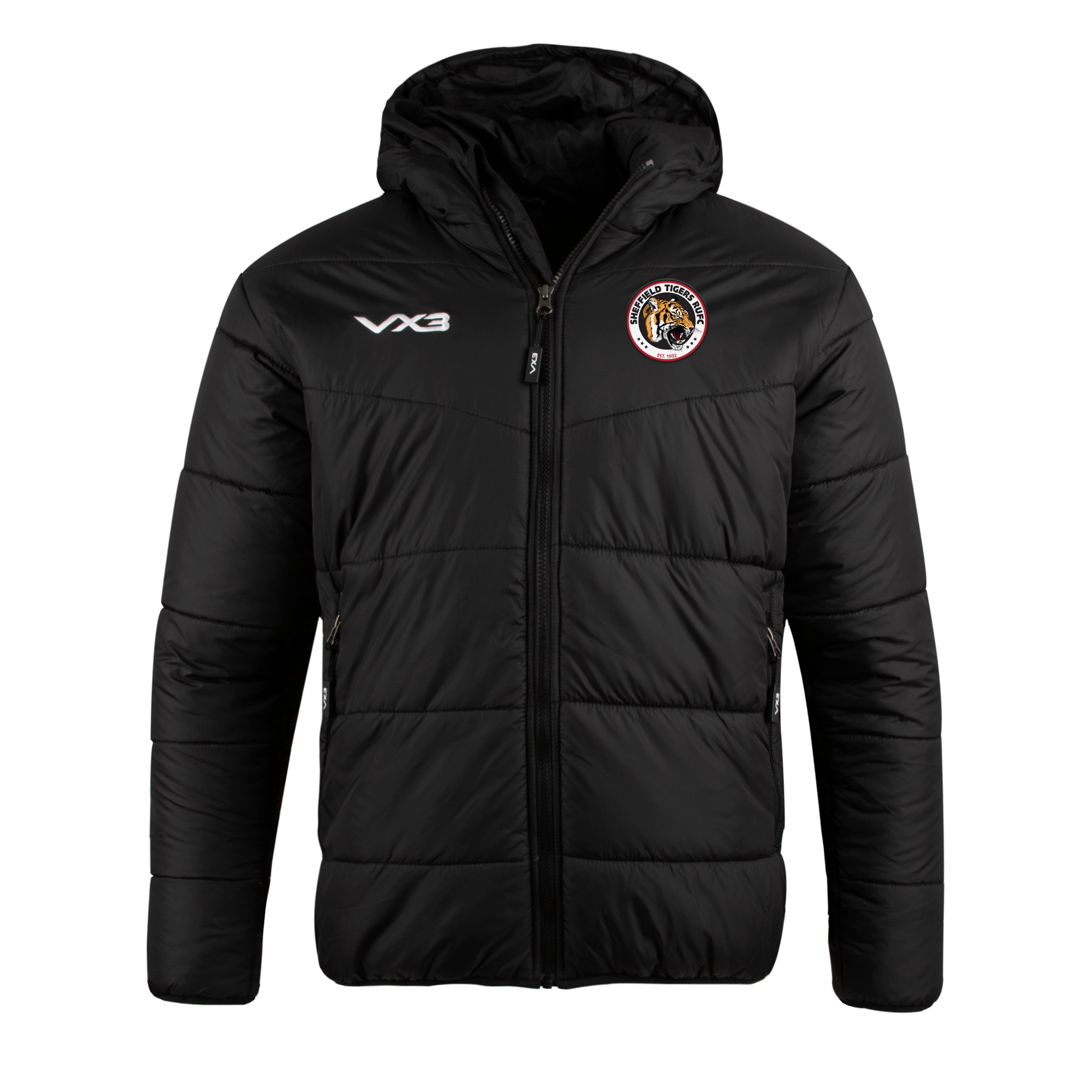 Sheffield Tigers RUFC Lorica Youth Quilted Jacket