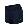 Booty shorts Navy Side view