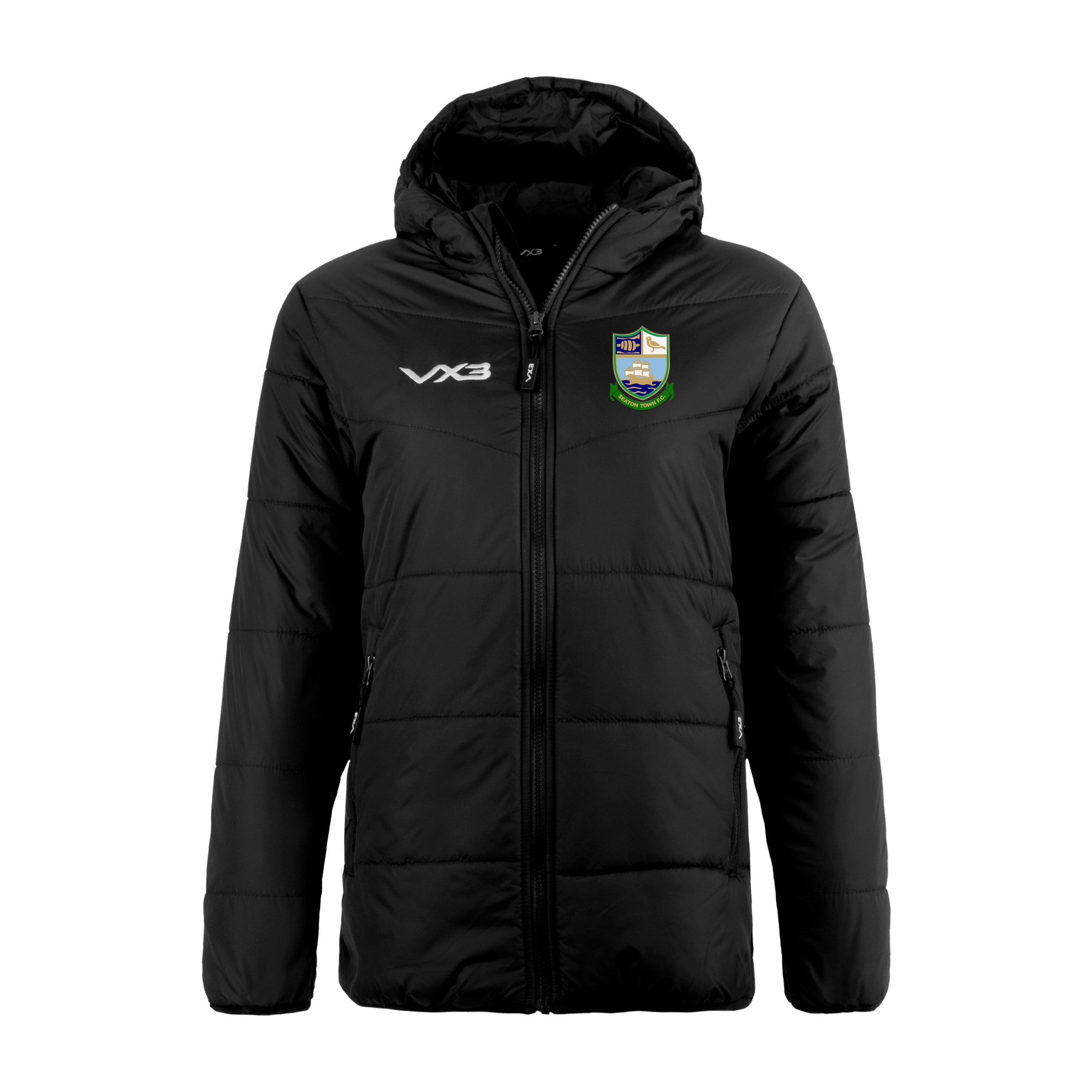 Seaton Town FC Lorica Quilted Jacket Ladies