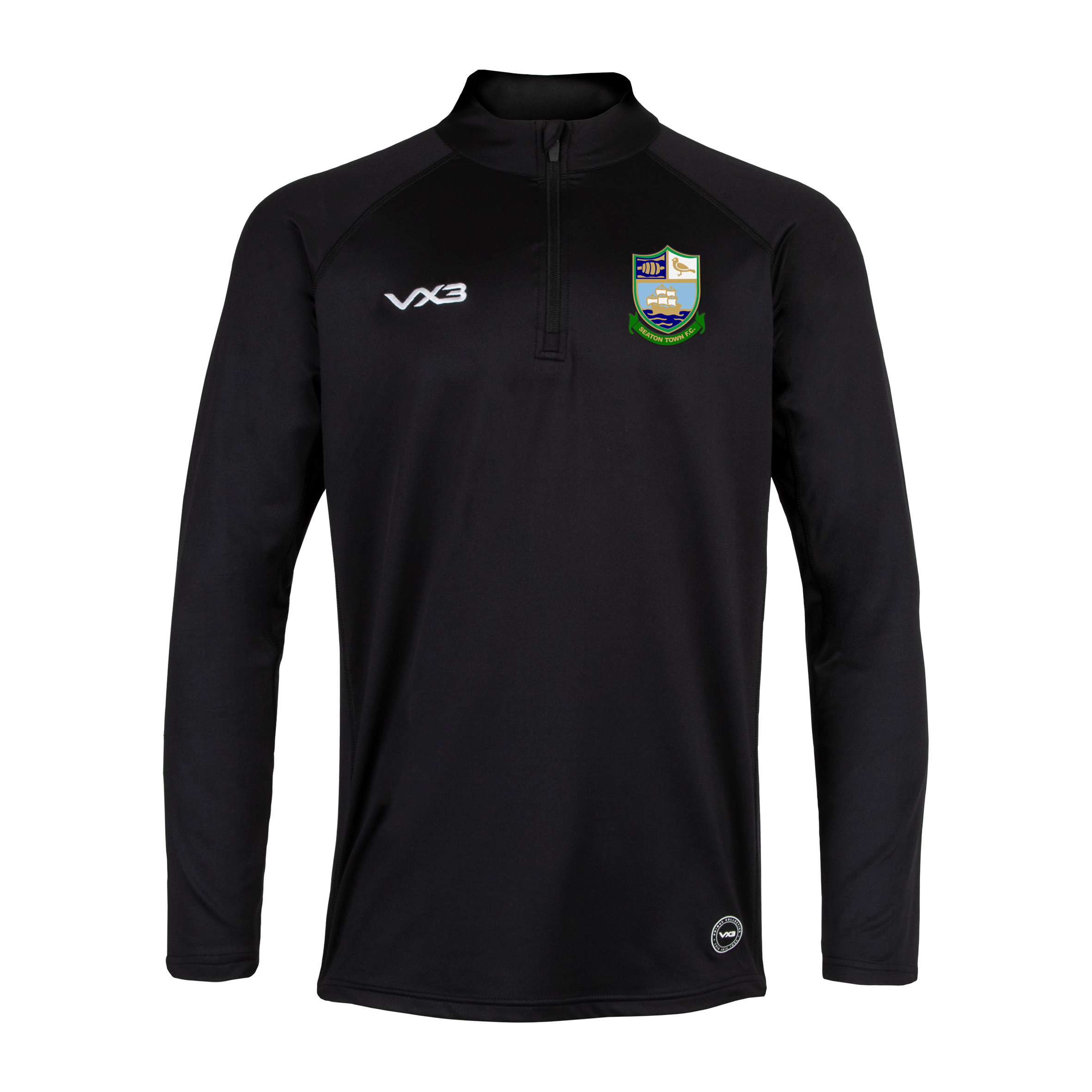 Seaton Town FC Primus Youth Quarter Zip