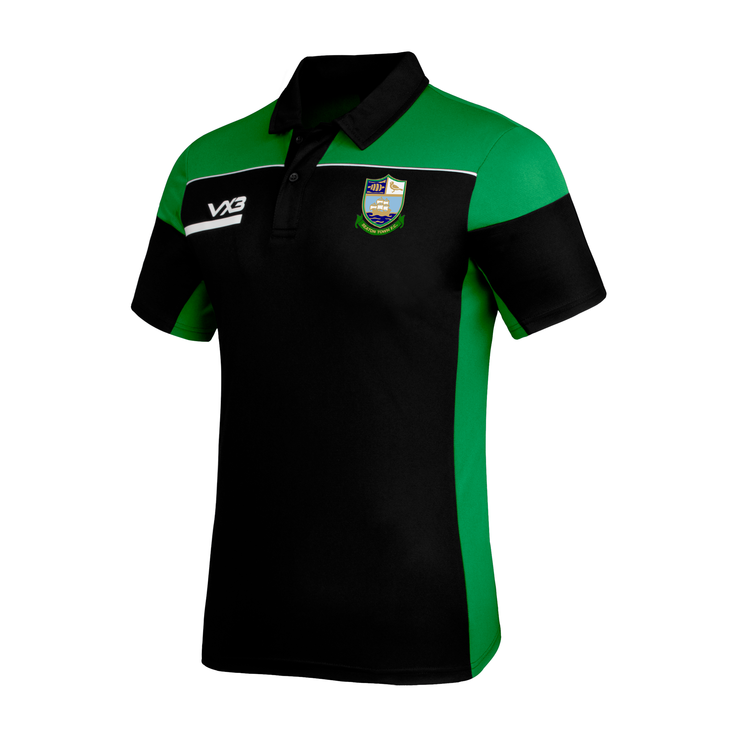 Seaton Town FC Opus Polo