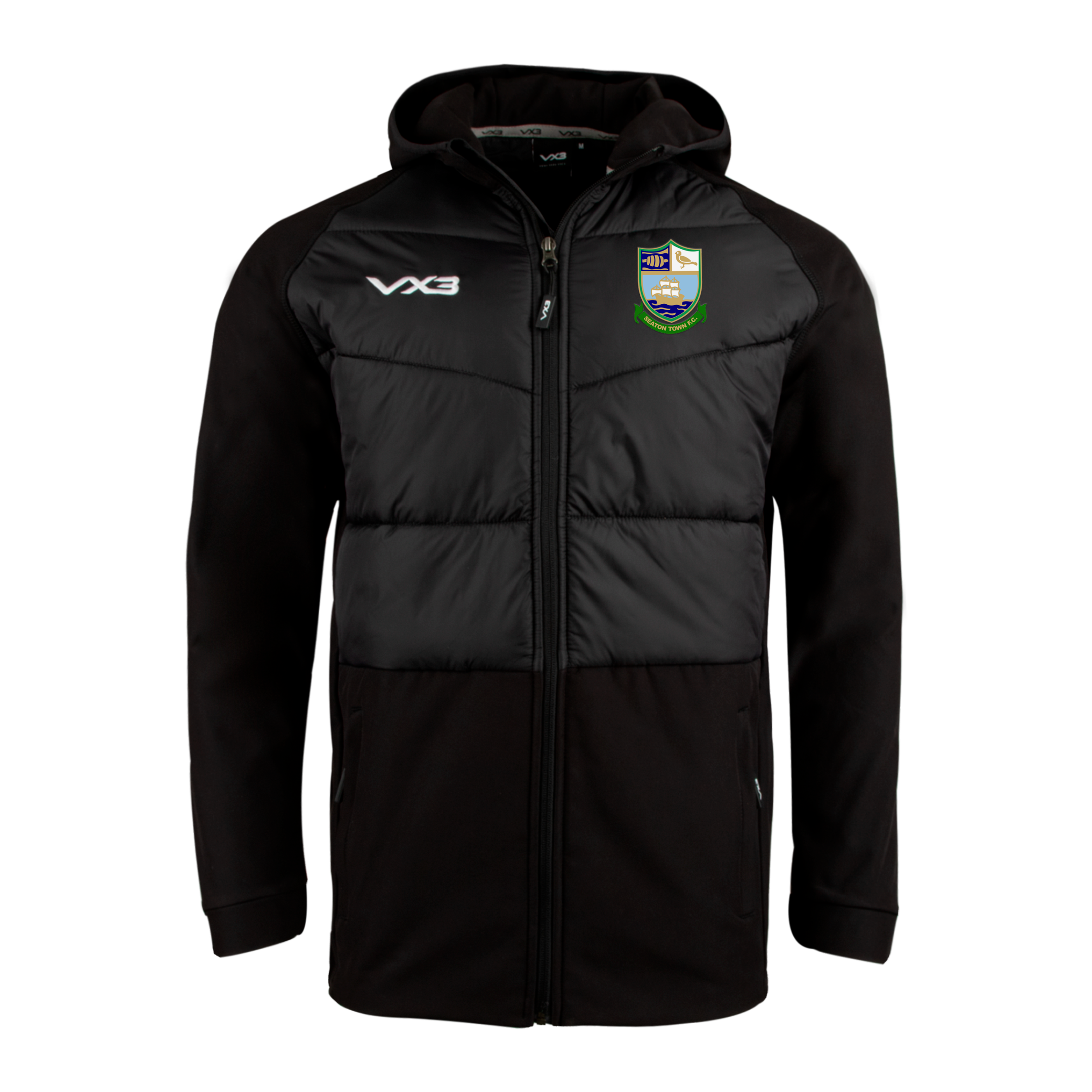 Seaton Town FC Tempest Hybrid Jacket