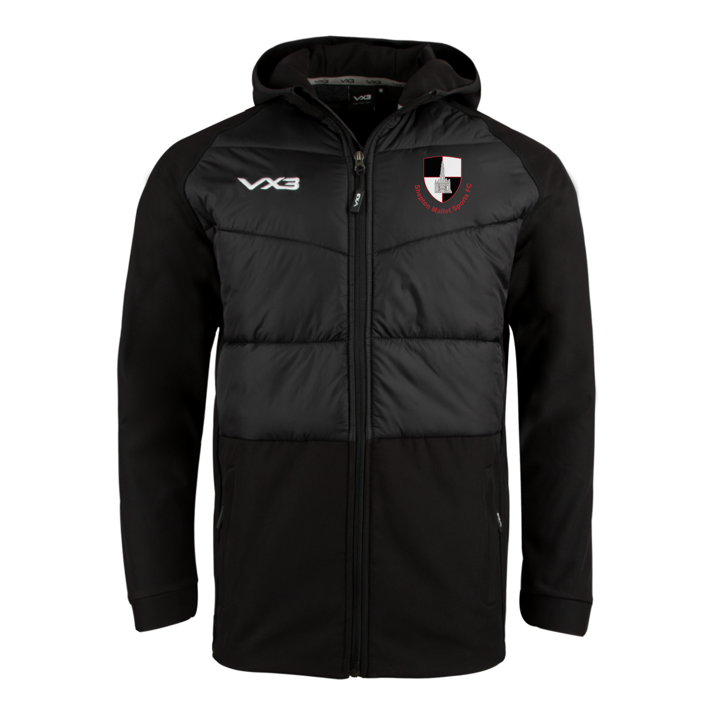 Shepton Mallet AFC Youth Tempest Hybrid Jacket