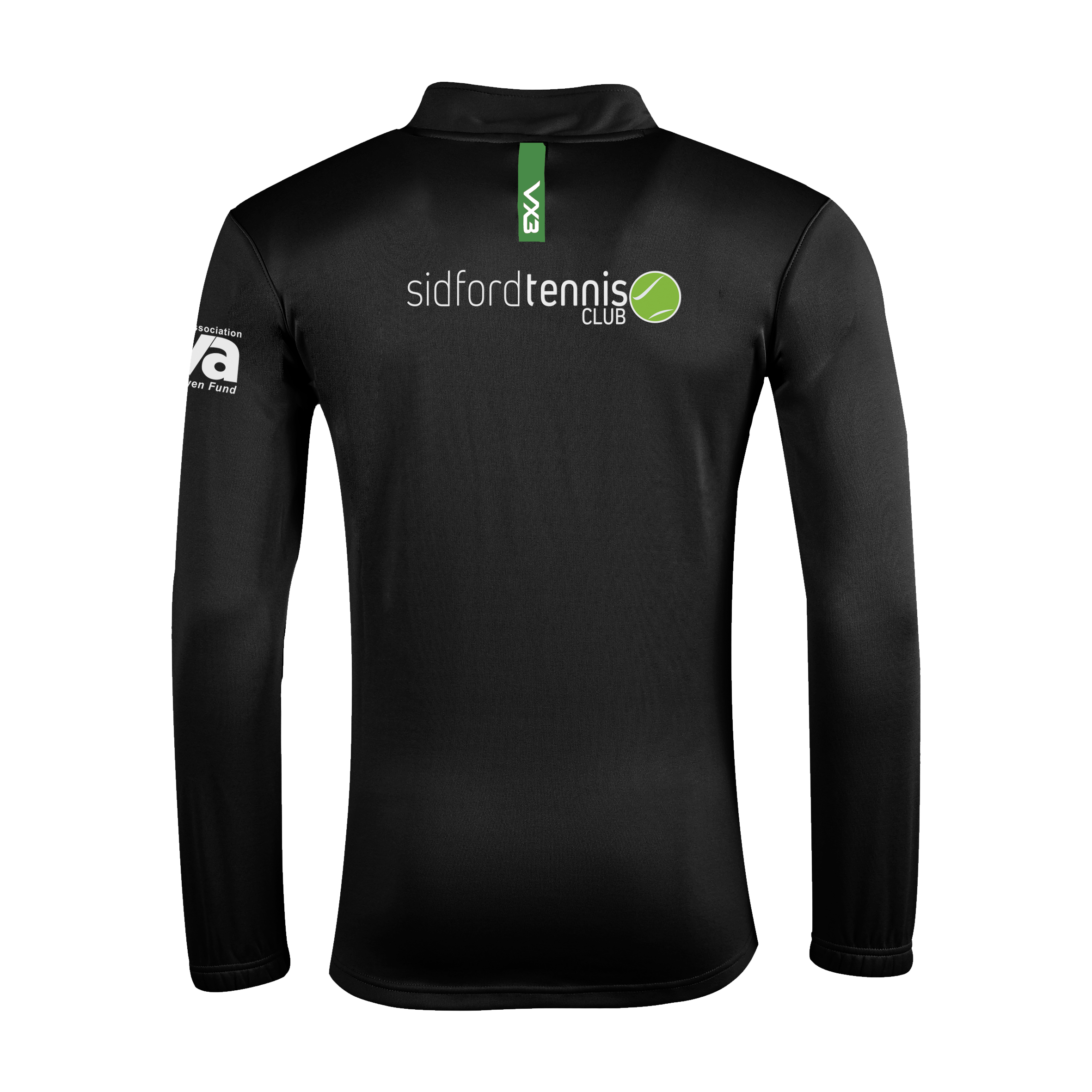 Sidford Tennis Club Fortis Half Zip Sweat