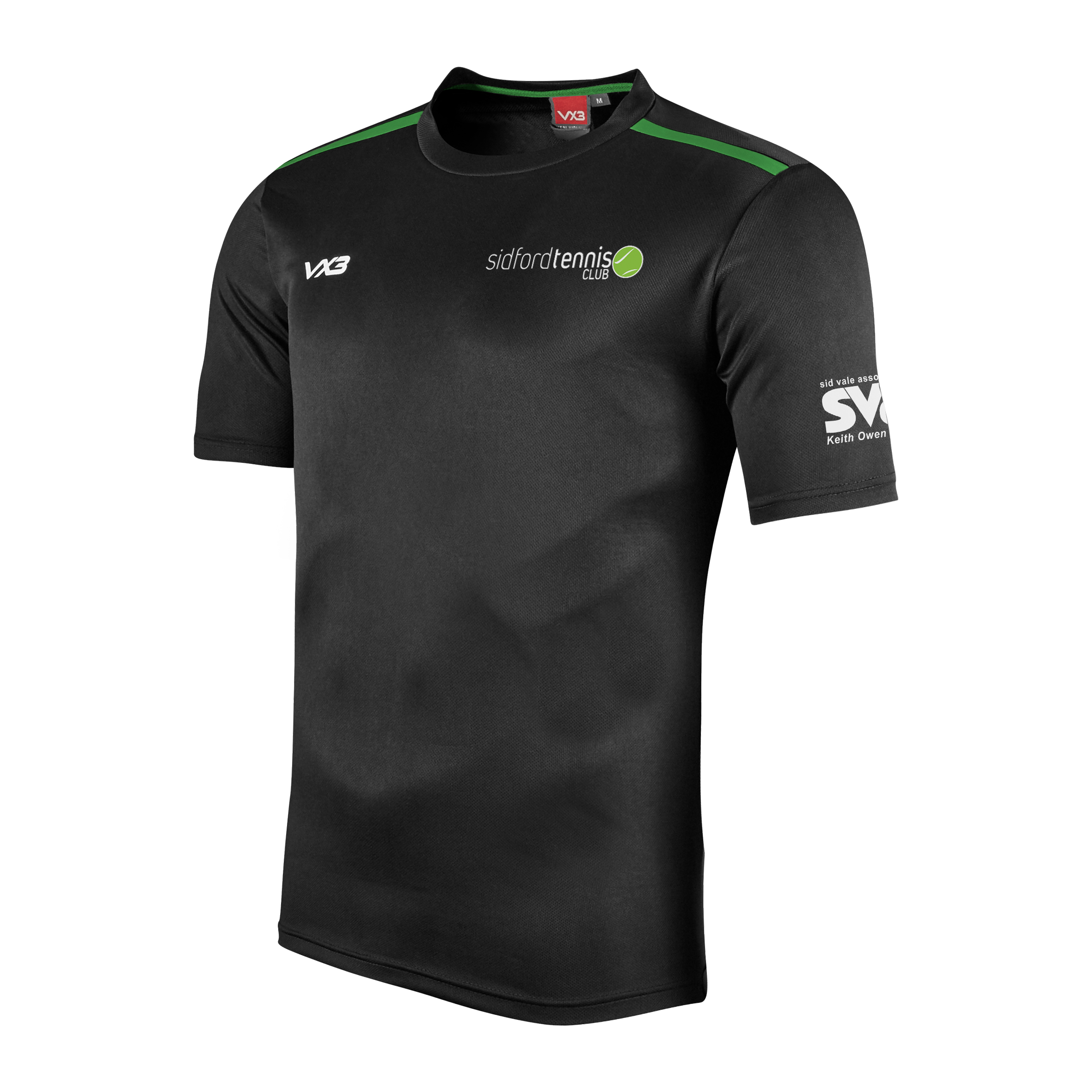 Sidford Tennis Club Fortis Youth Tee